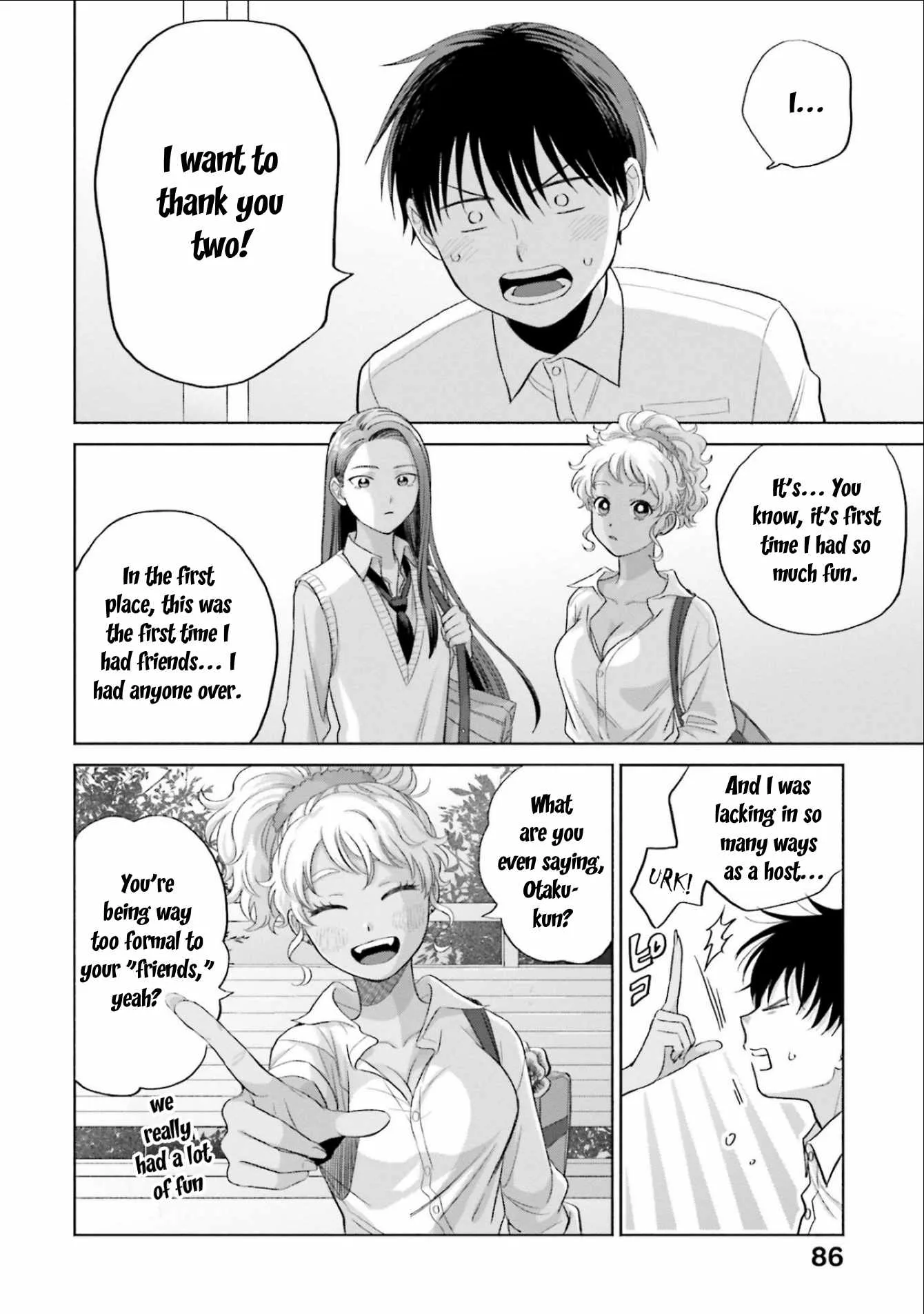Gal Can’t Be Kind to Otaku!? Chapter 4 page 18