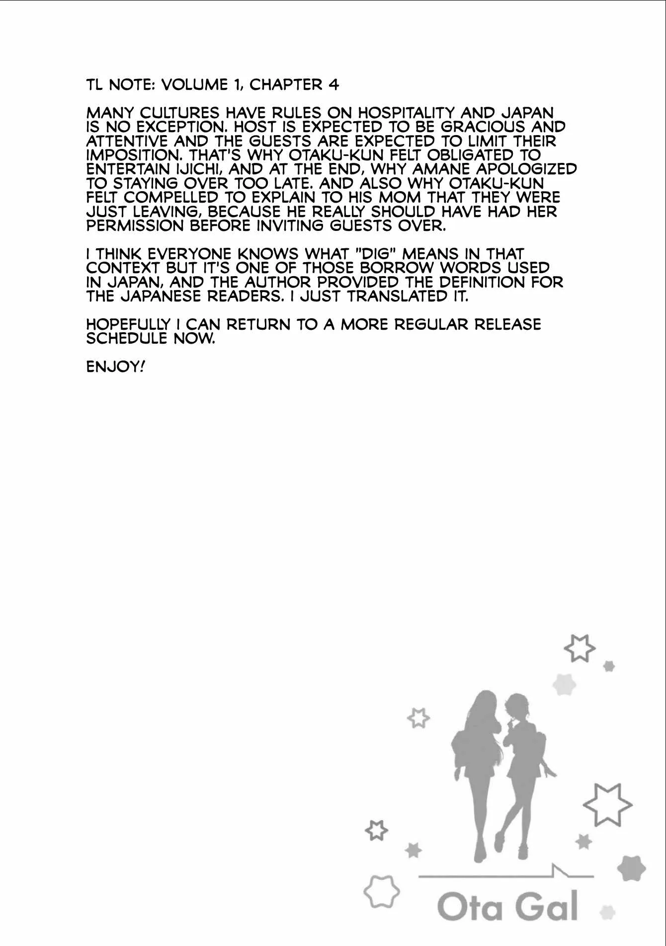 Gal Can’t Be Kind to Otaku!? Chapter 4 page 23