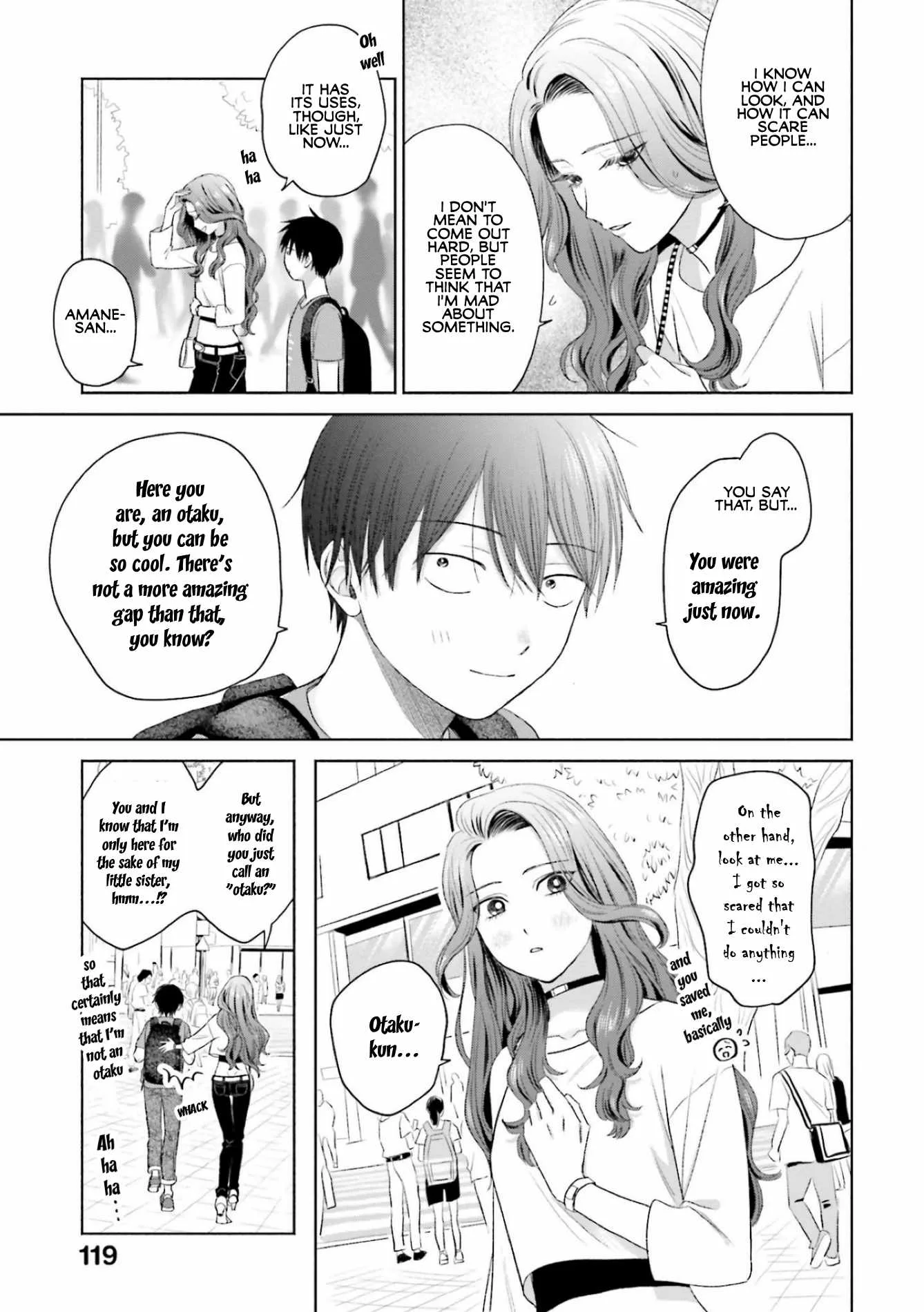 Gal Can’t Be Kind to Otaku!? Chapter 6 page 7