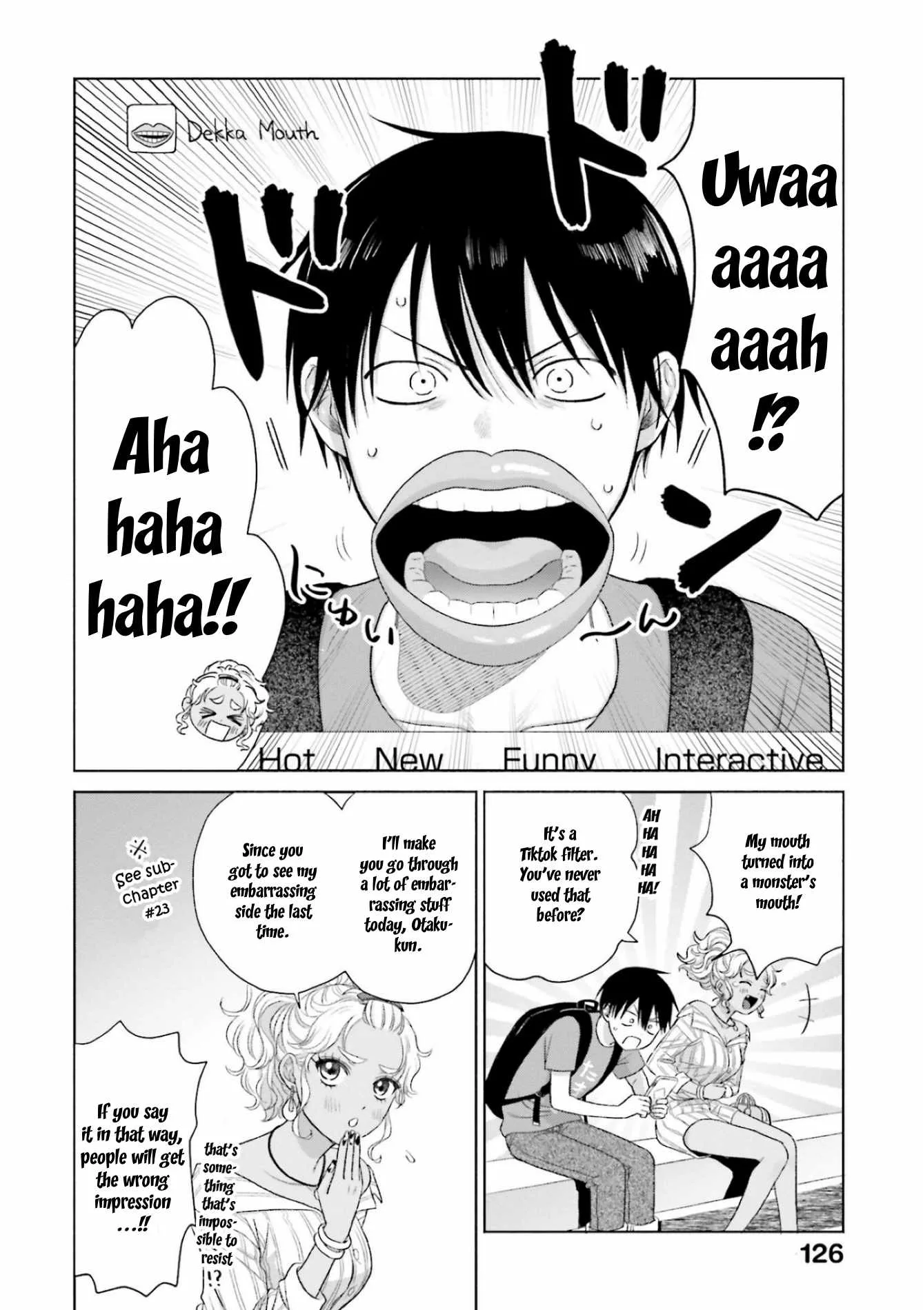 Gal Can’t Be Kind to Otaku!? Chapter 6 page 14
