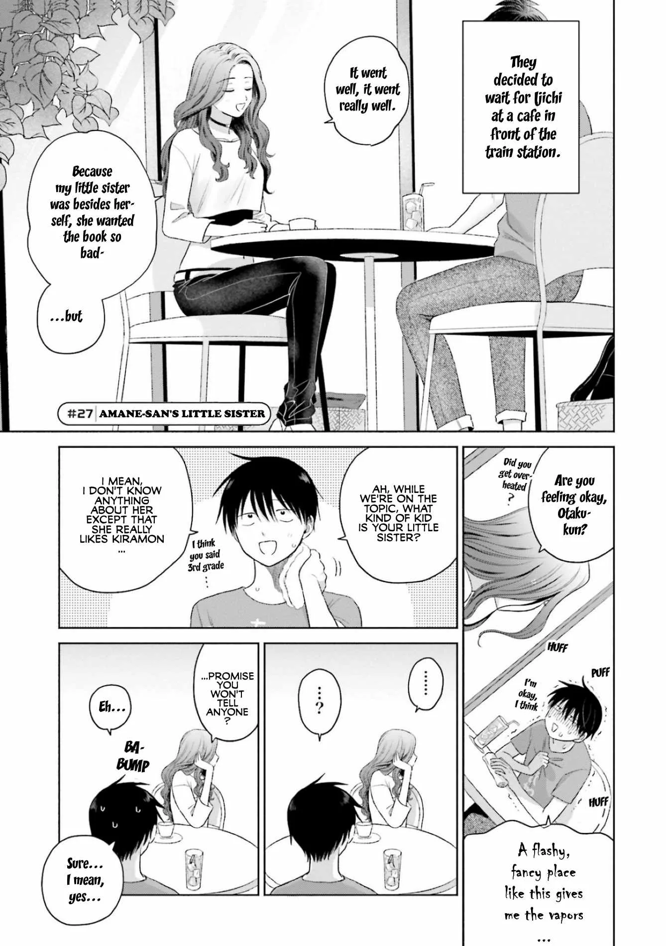 Gal Can’t Be Kind to Otaku!? Chapter 6 page 9