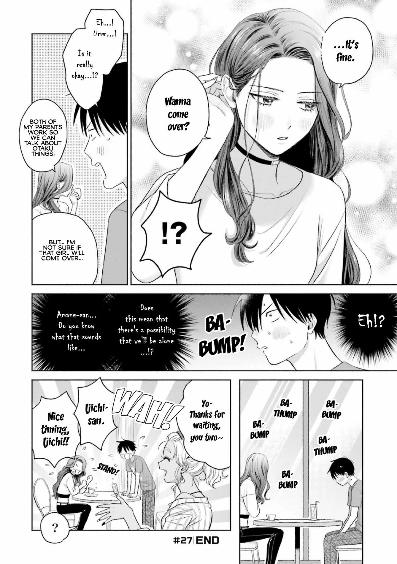 Gal Can’t Be Kind to Otaku!? Chapter 6 page 12
