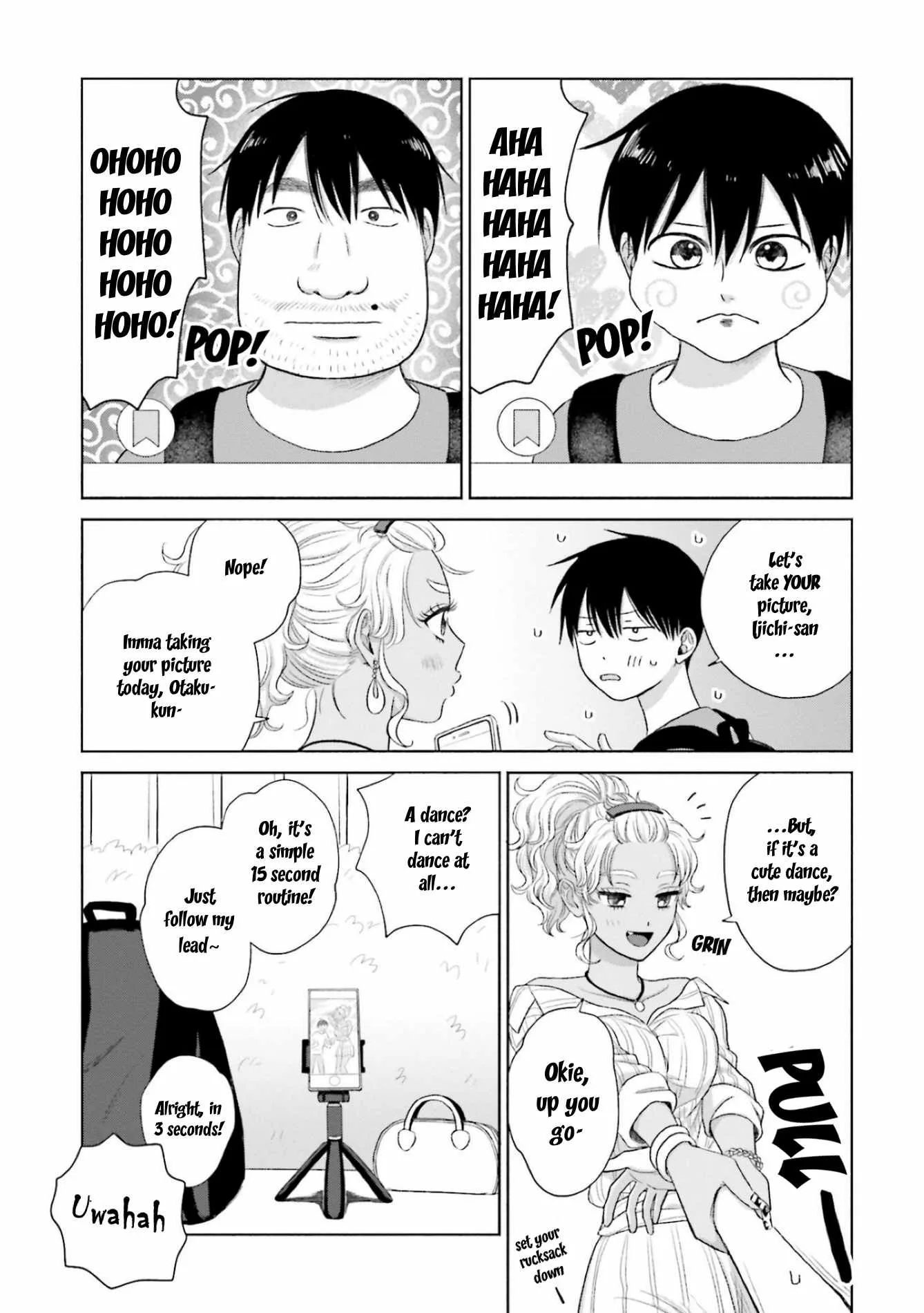 Gal Can’t Be Kind to Otaku!? Chapter 6 page 15