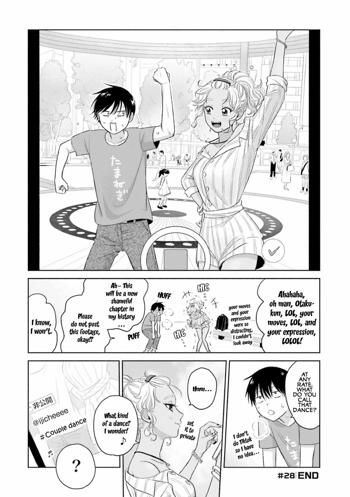 Gal Can’t Be Kind to Otaku!? Chapter 6 page 16