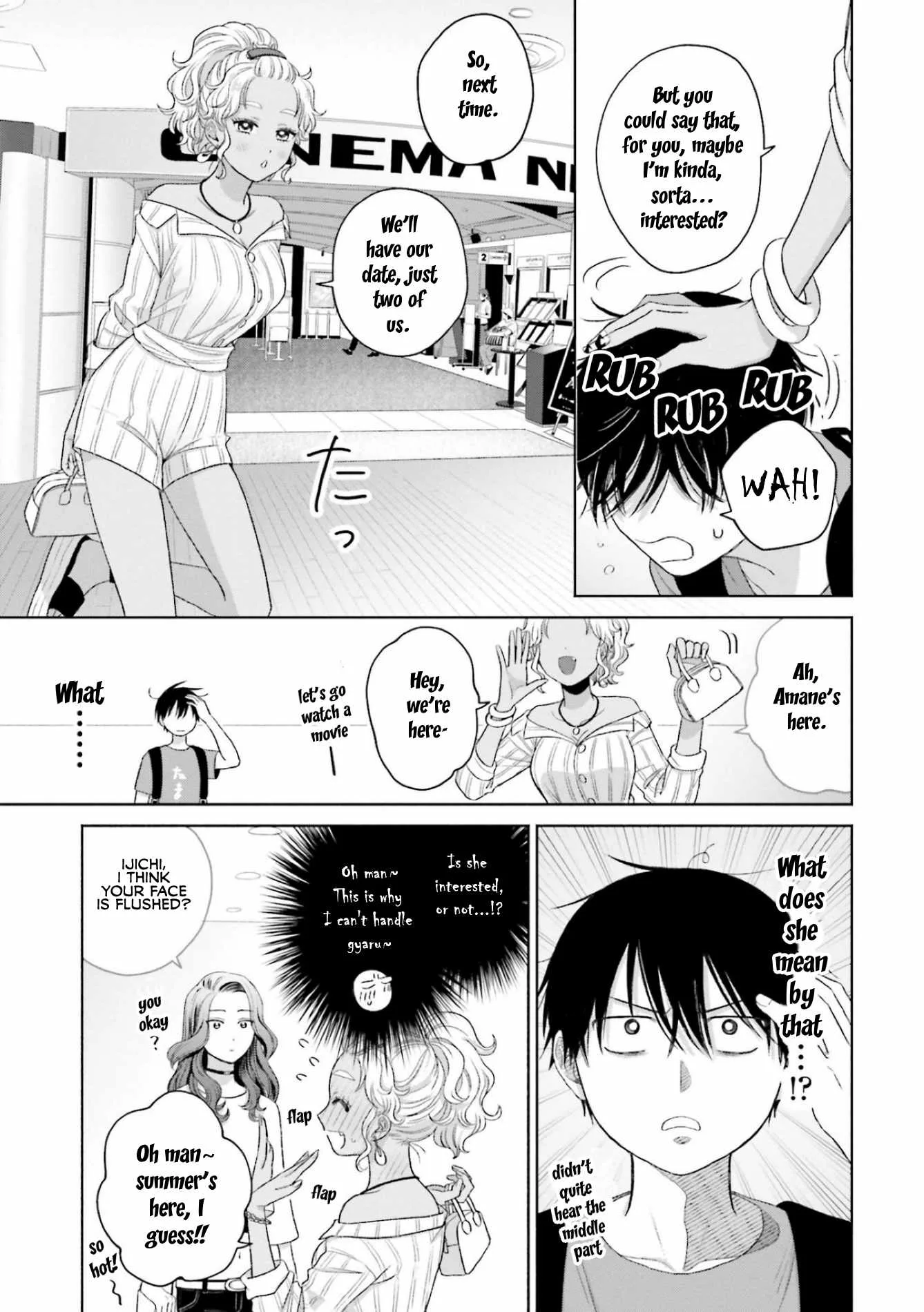 Gal Can’t Be Kind to Otaku!? Chapter 6 page 19