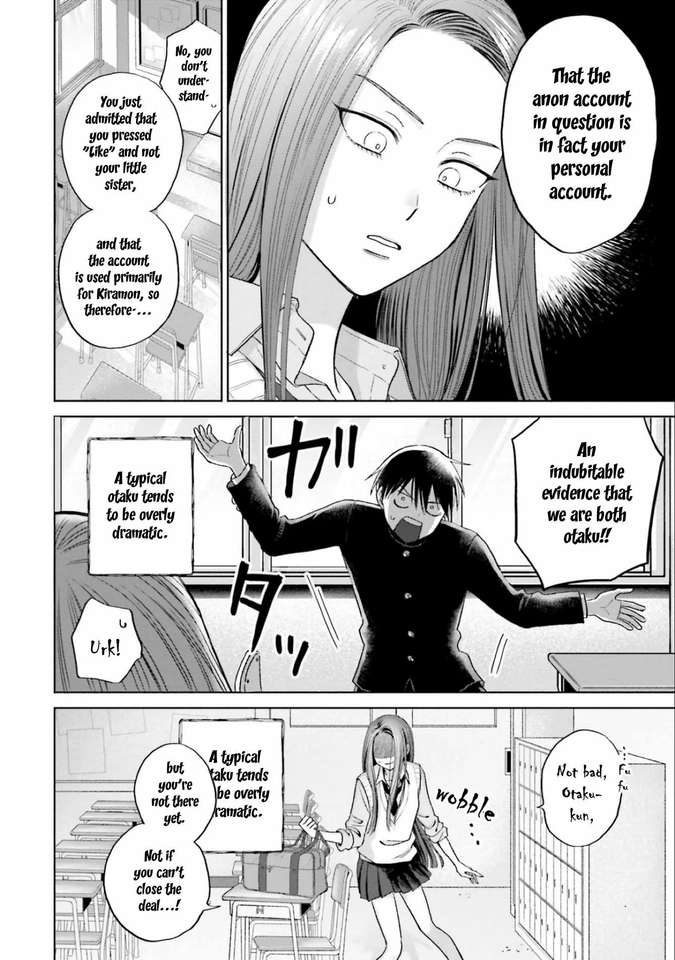 Gal Can’t Be Kind to Otaku!? Chapter 5 page 6