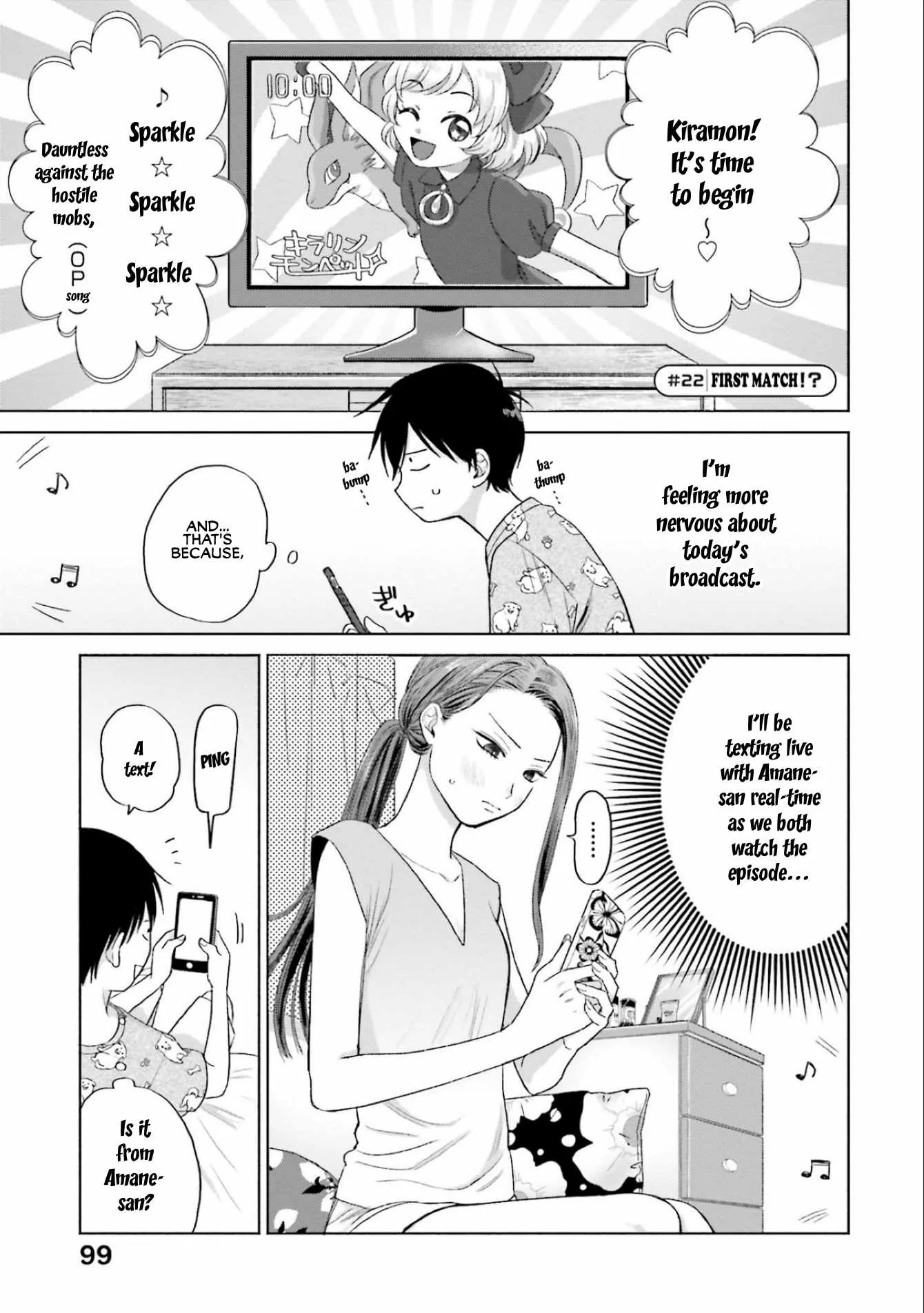 Gal Can’t Be Kind to Otaku!? Chapter 5 page 9