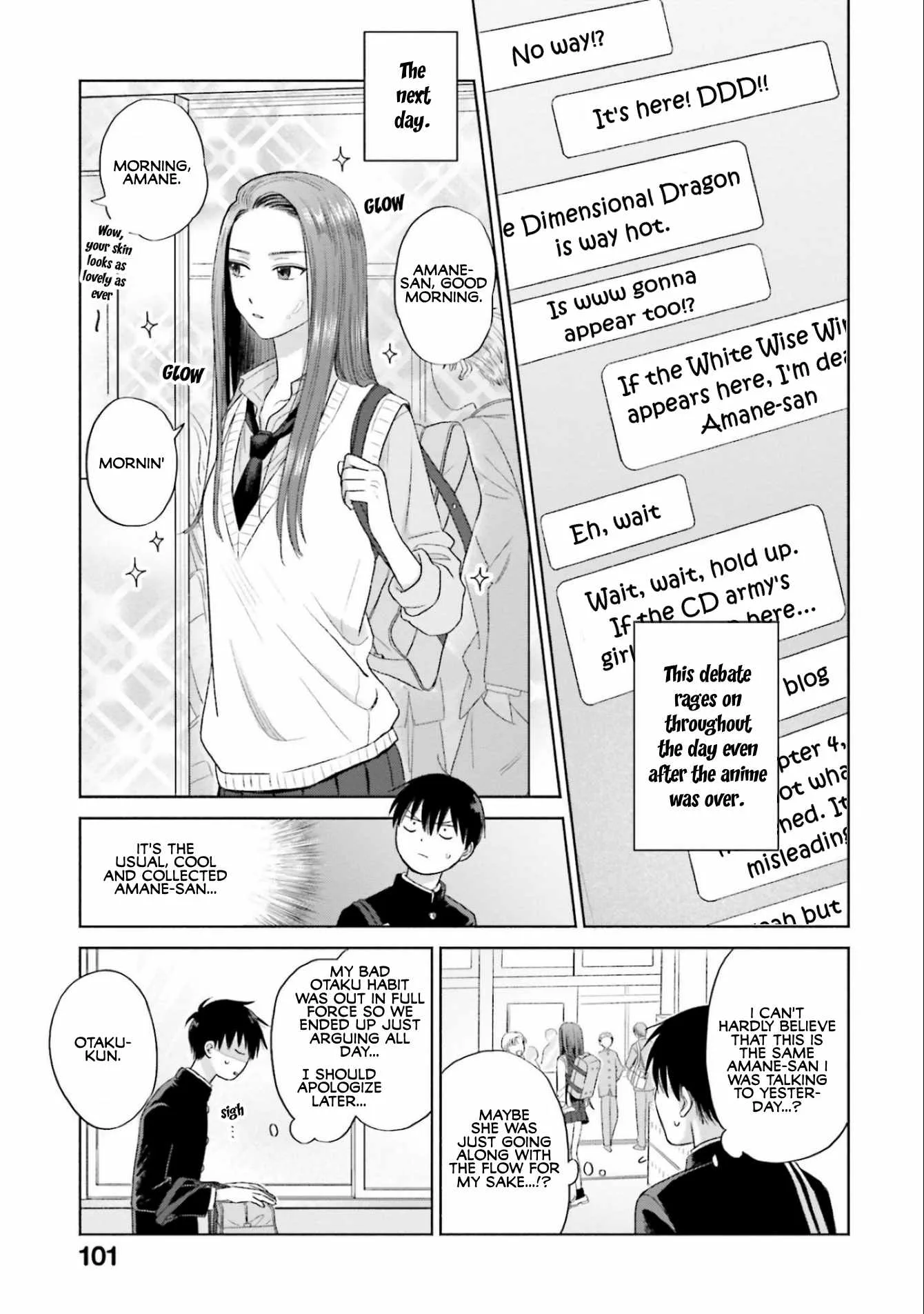 Gal Can’t Be Kind to Otaku!? Chapter 5 page 11