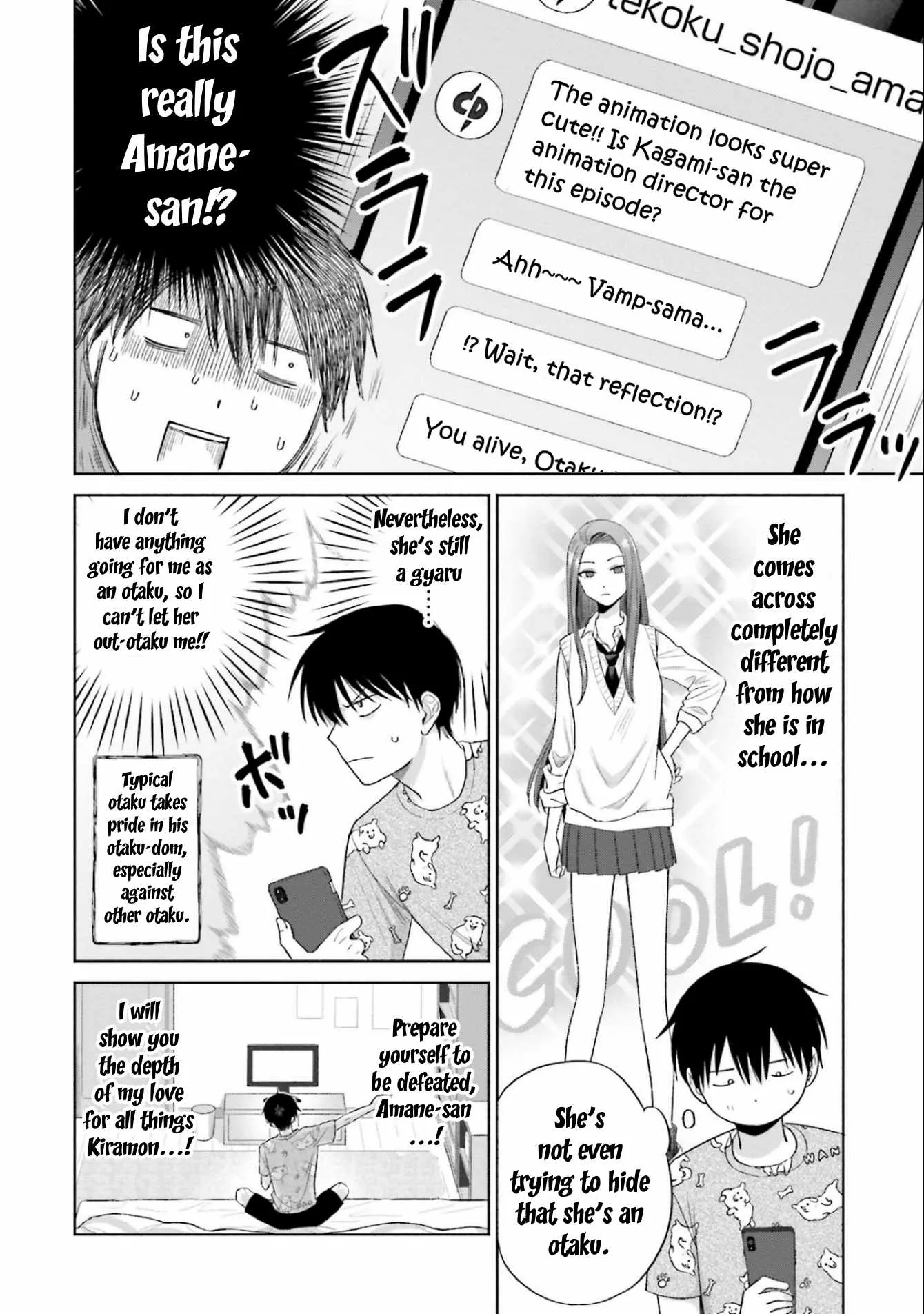 Gal Can’t Be Kind to Otaku!? Chapter 5 page 10