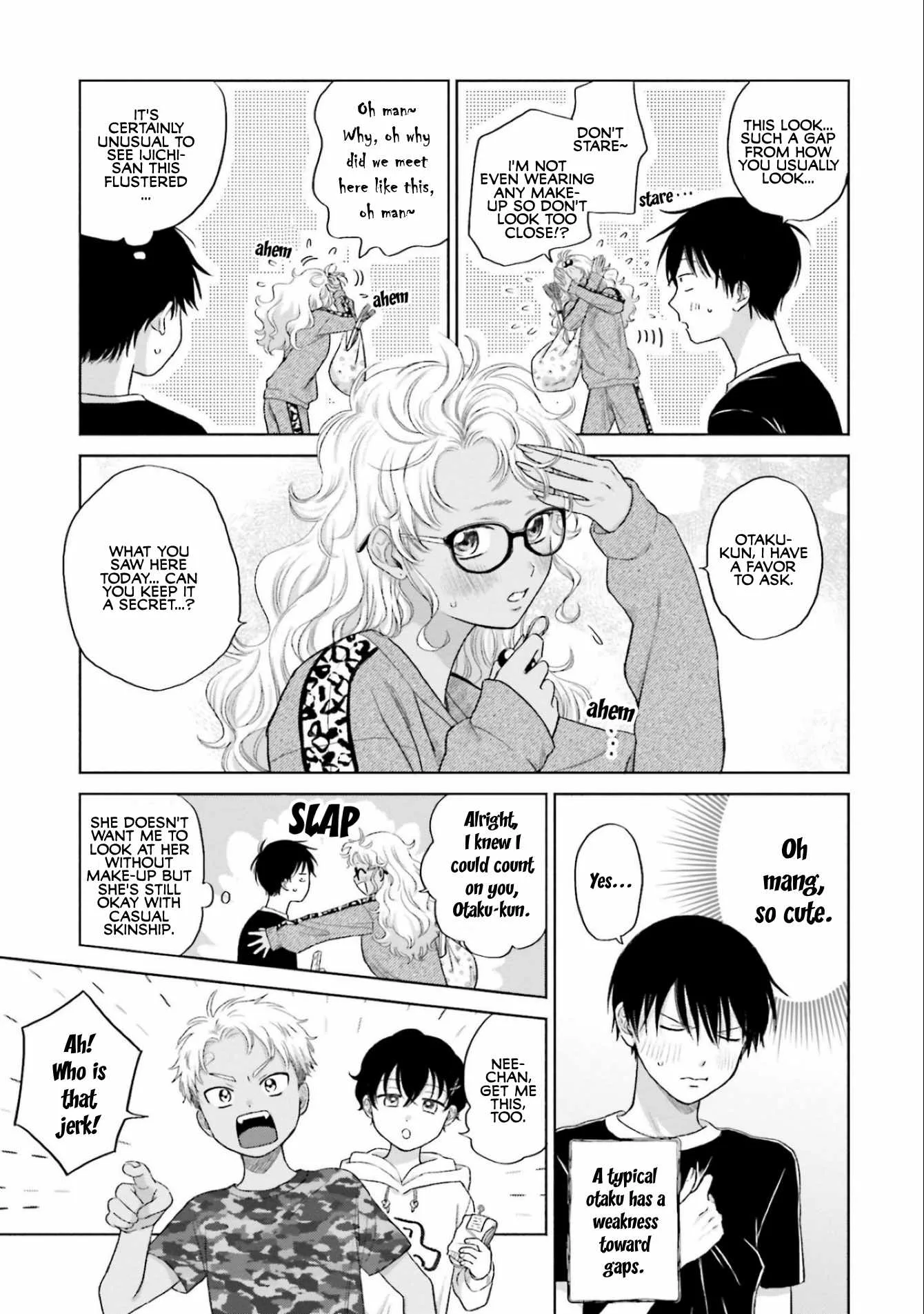 Gal Can’t Be Kind to Otaku!? Chapter 5 page 15