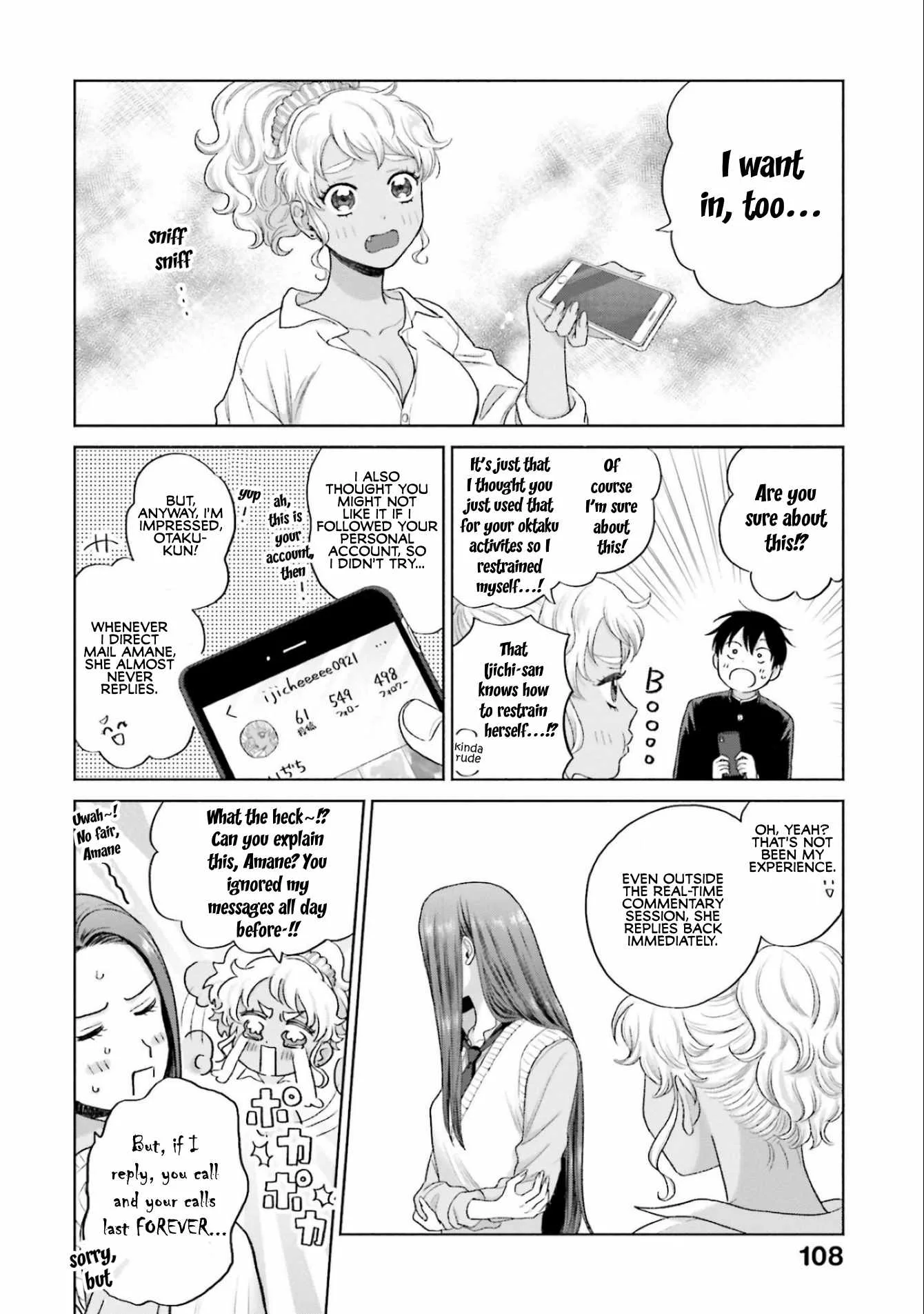 Gal Can’t Be Kind to Otaku!? Chapter 5 page 18