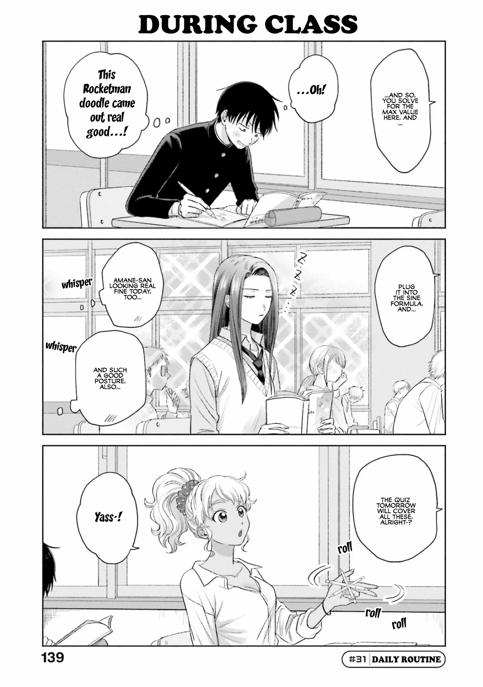 Gal Can’t Be Kind to Otaku!? Chapter 7 page 5