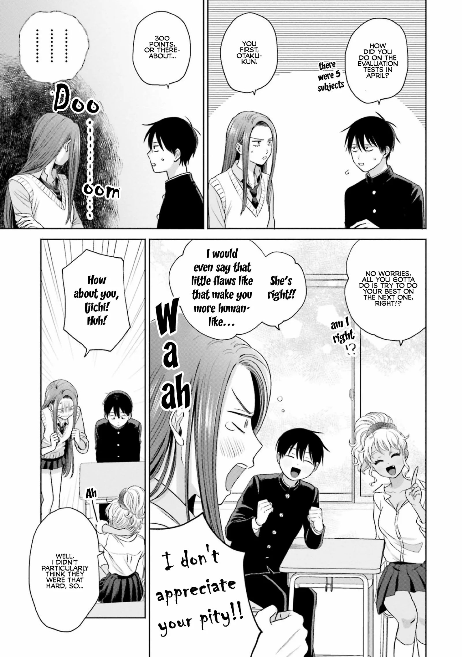 Gal Can’t Be Kind to Otaku!? Chapter 7 page 3