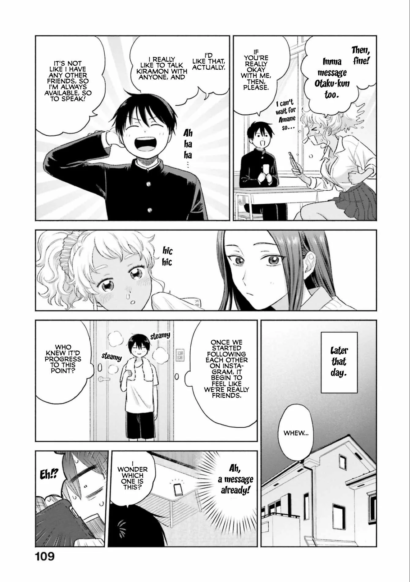 Gal Can’t Be Kind to Otaku!? Chapter 5 page 19