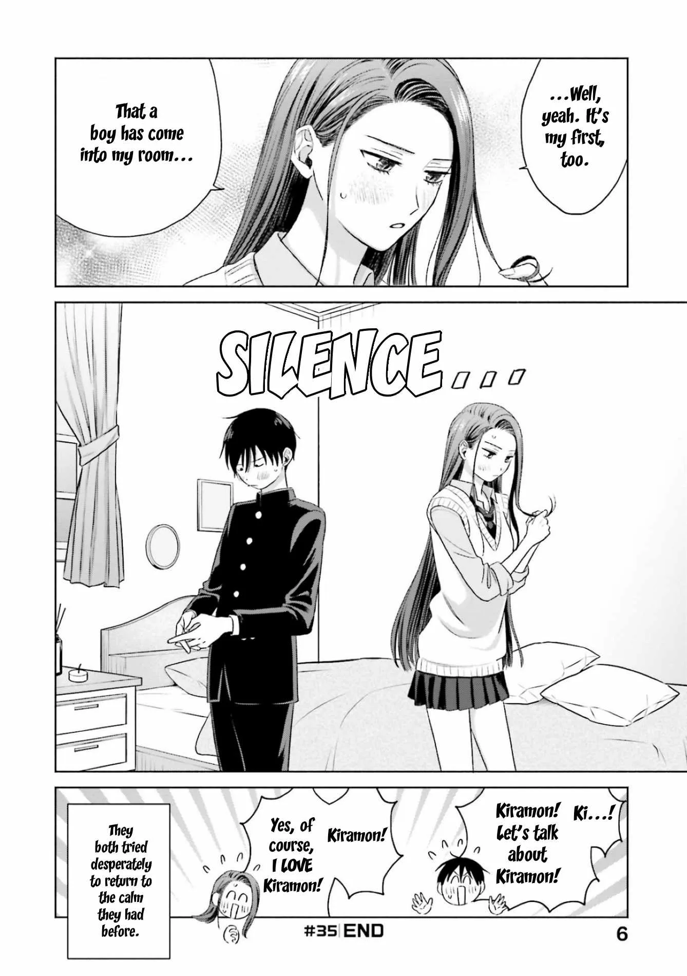 Gal Can’t Be Kind to Otaku!? Chapter 8.1 page 8