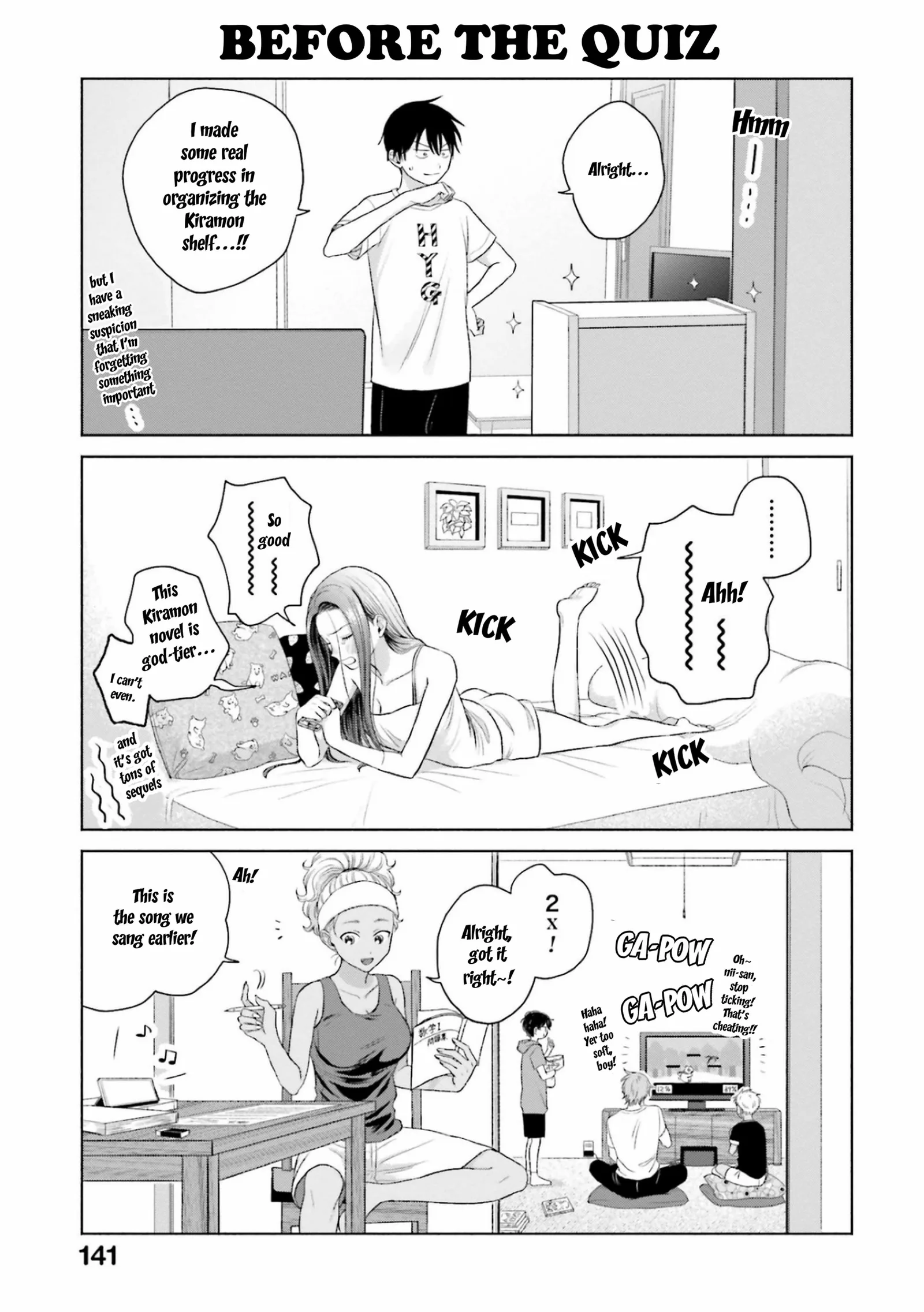 Gal Can’t Be Kind to Otaku!? Chapter 7 page 7