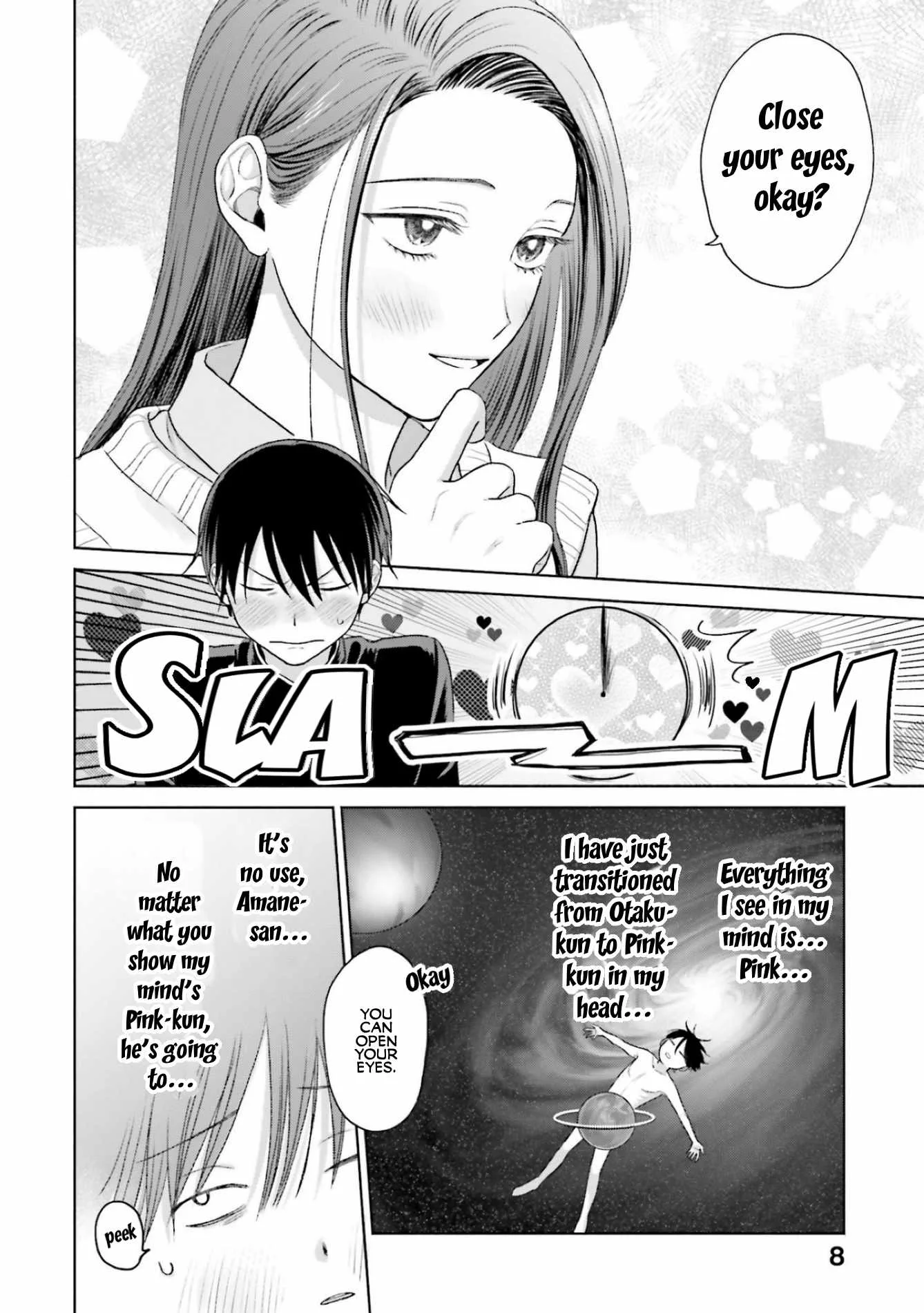 Gal Can’t Be Kind to Otaku!? Chapter 8.1 page 10