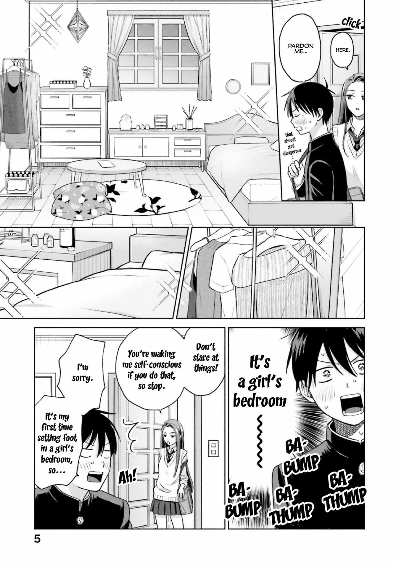 Gal Can’t Be Kind to Otaku!? Chapter 8.1 page 7