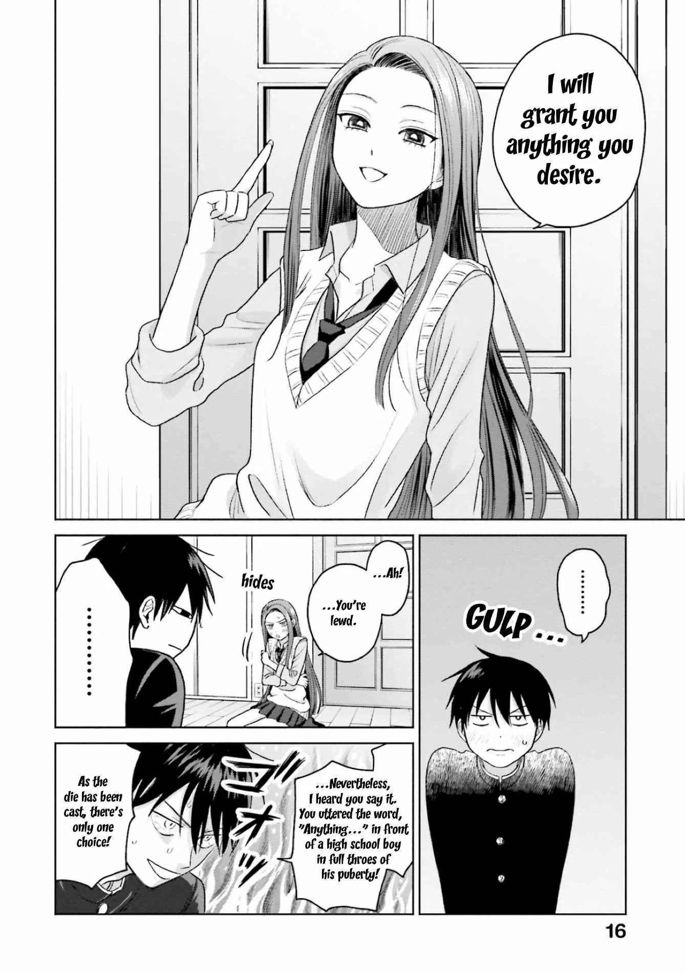 Gal Can’t Be Kind to Otaku!? Chapter 8.2 page 2