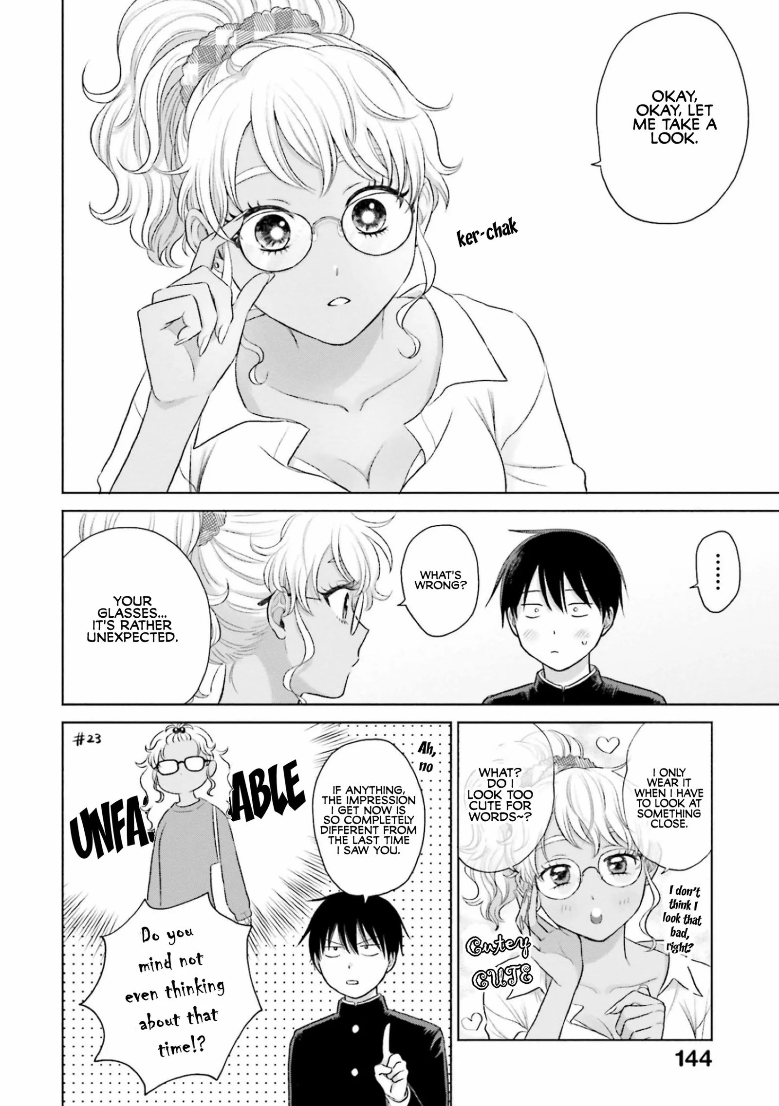 Gal Can’t Be Kind to Otaku!? Chapter 7 page 10