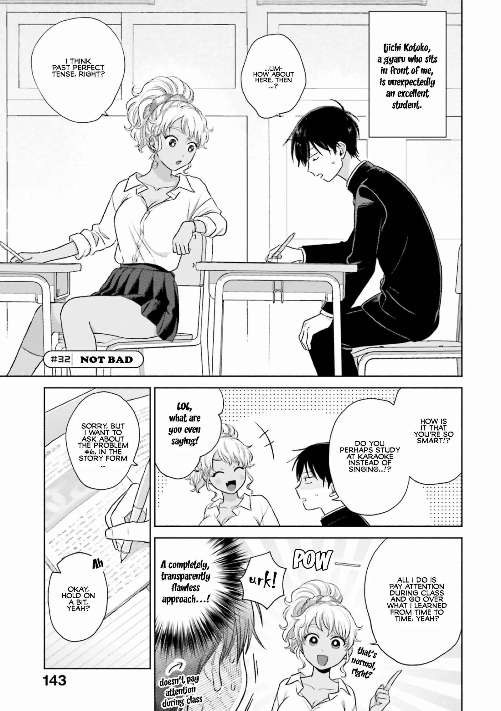 Gal Can’t Be Kind to Otaku!? Chapter 7 page 9