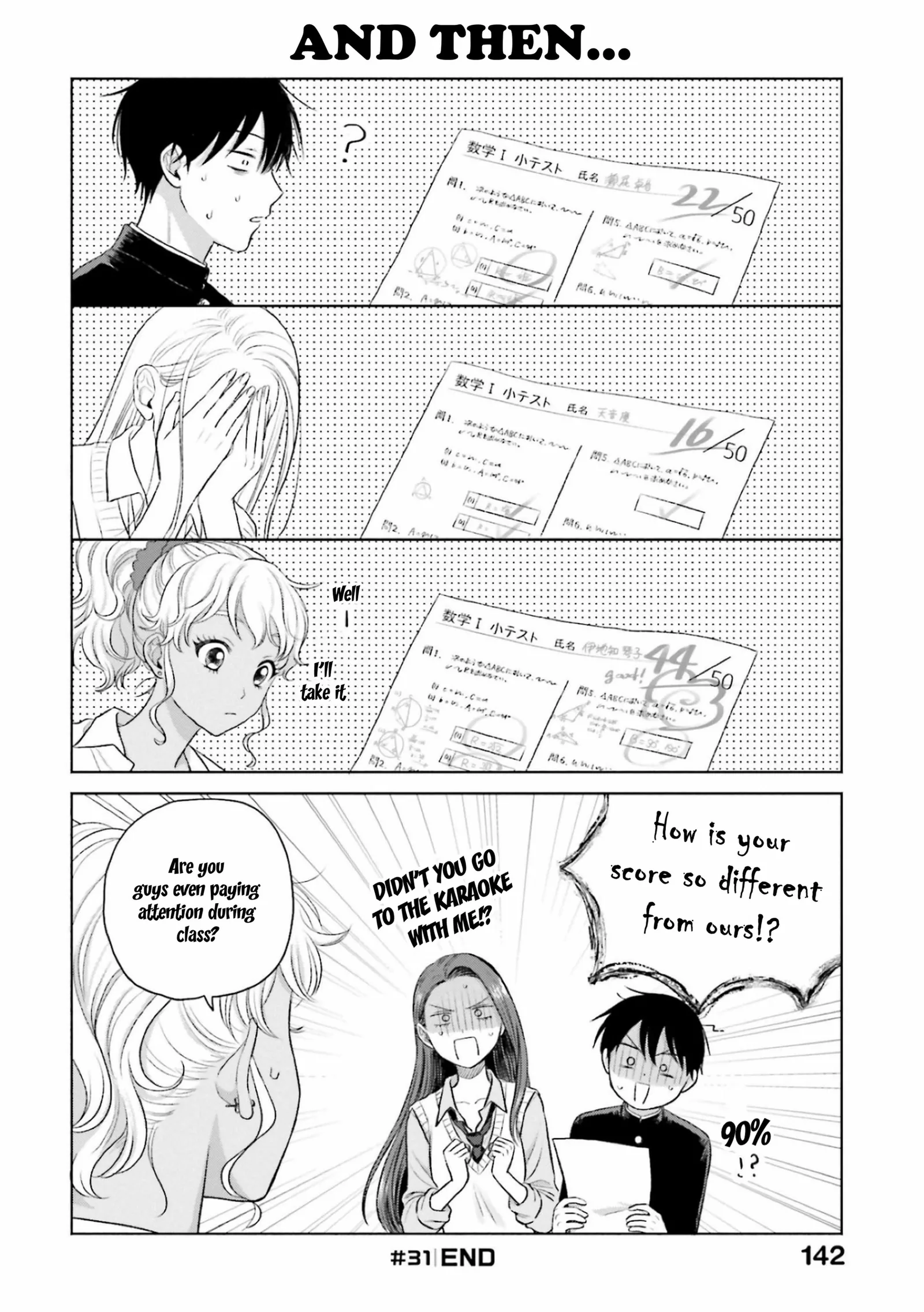 Gal Can’t Be Kind to Otaku!? Chapter 7 page 8