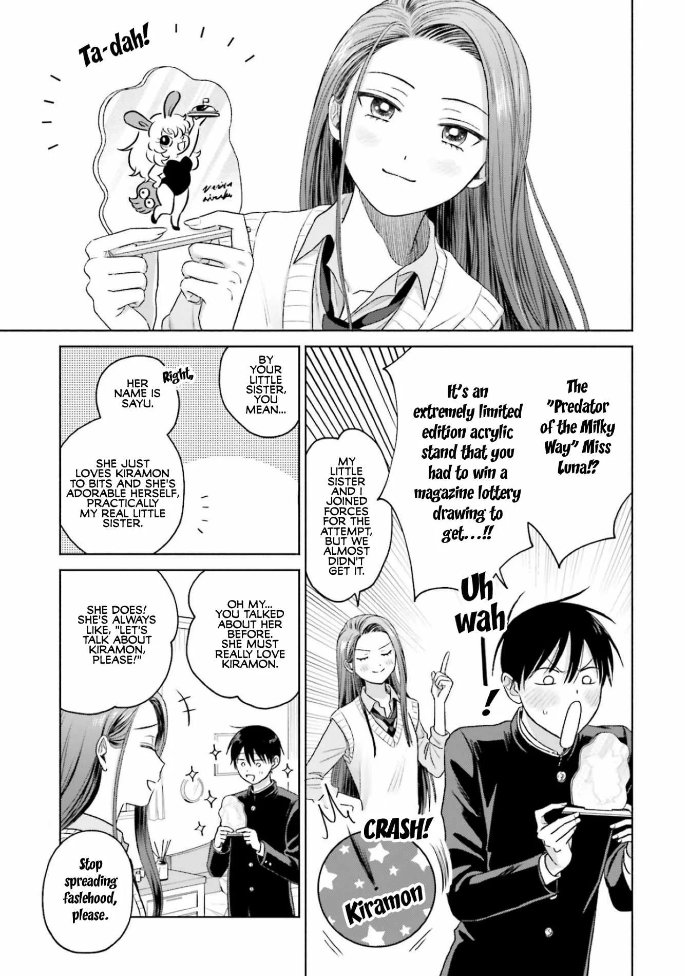 Gal Can’t Be Kind to Otaku!? Chapter 8.1 page 11