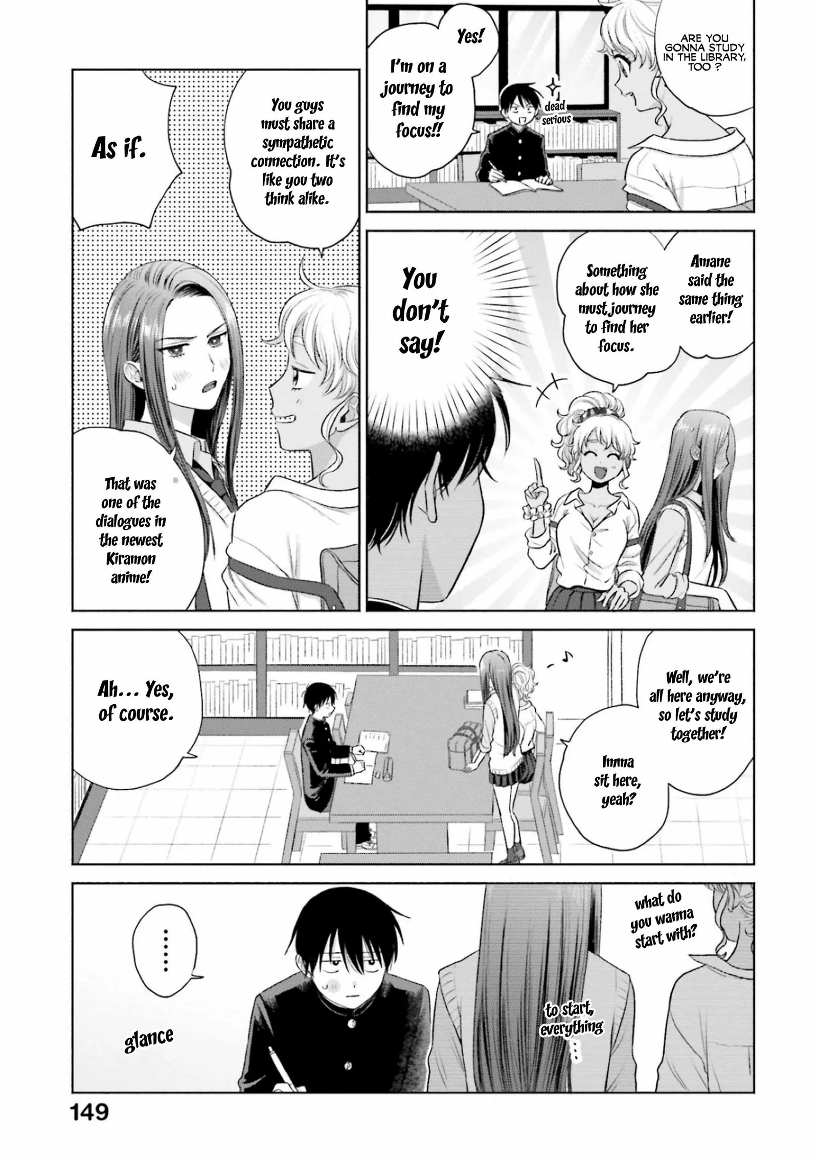 Gal Can’t Be Kind to Otaku!? Chapter 7 page 15