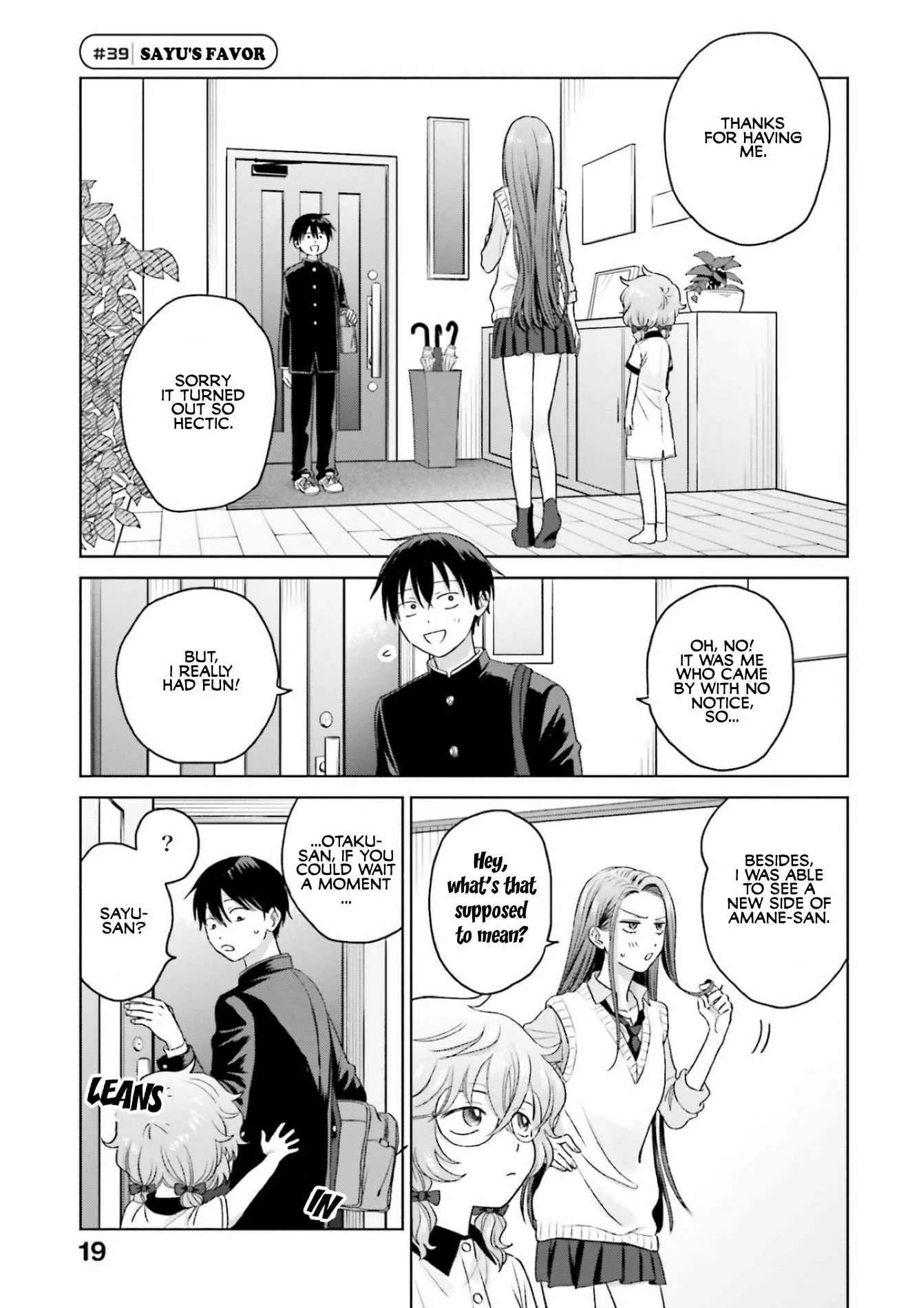 Gal Can’t Be Kind to Otaku!? Chapter 8.2 page 5