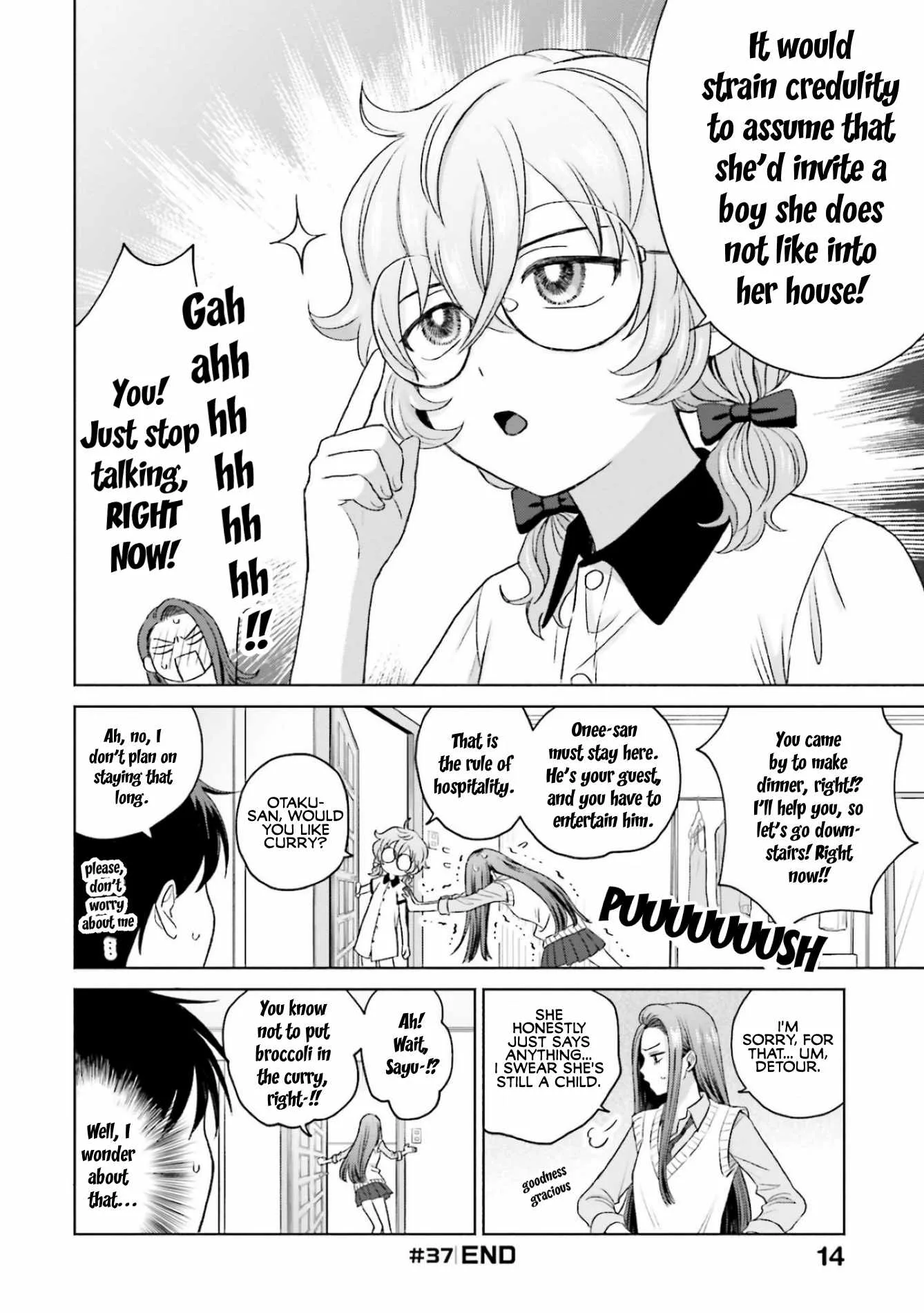 Gal Can’t Be Kind to Otaku!? Chapter 8.1 page 16