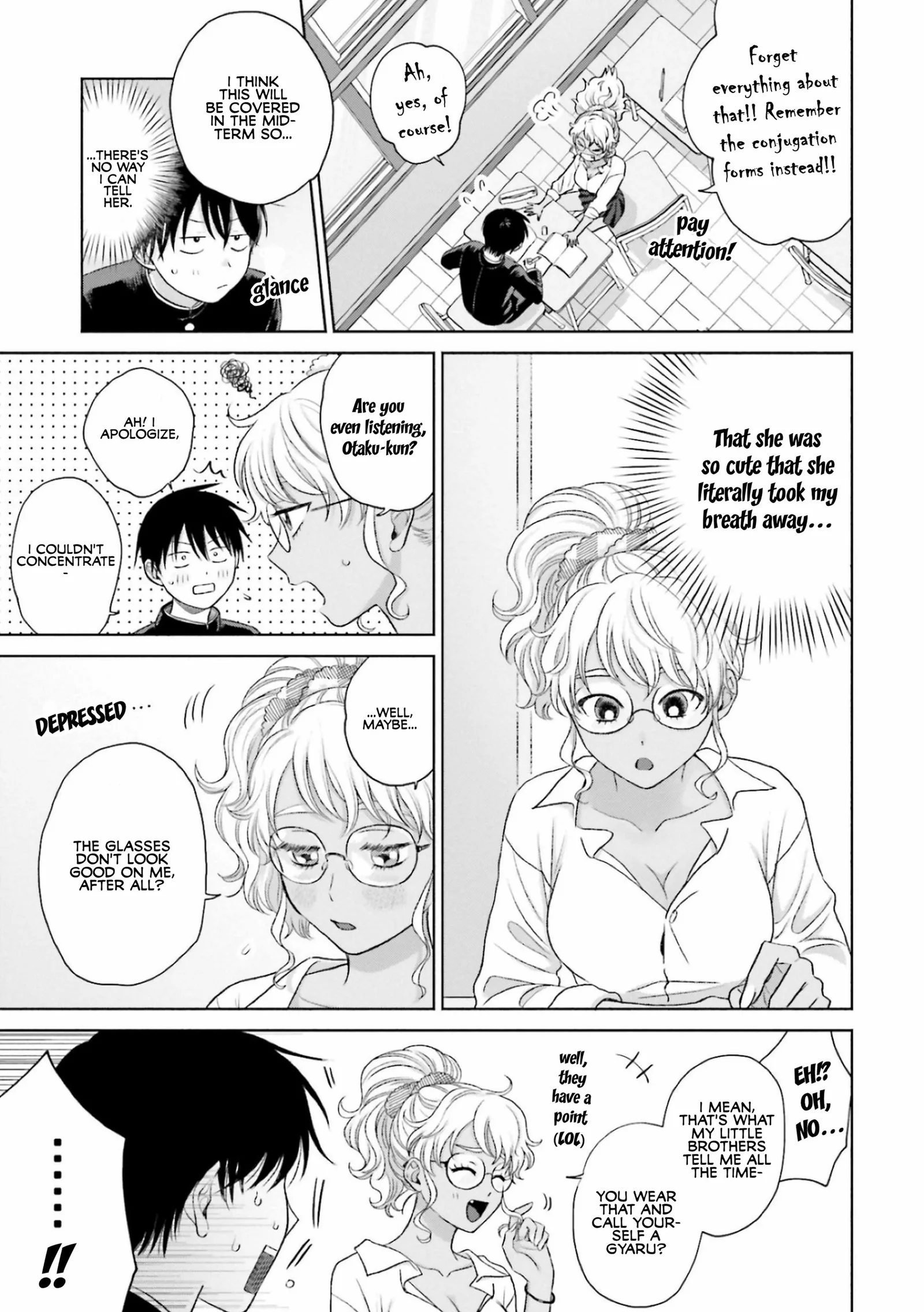 Gal Can’t Be Kind to Otaku!? Chapter 7 page 11