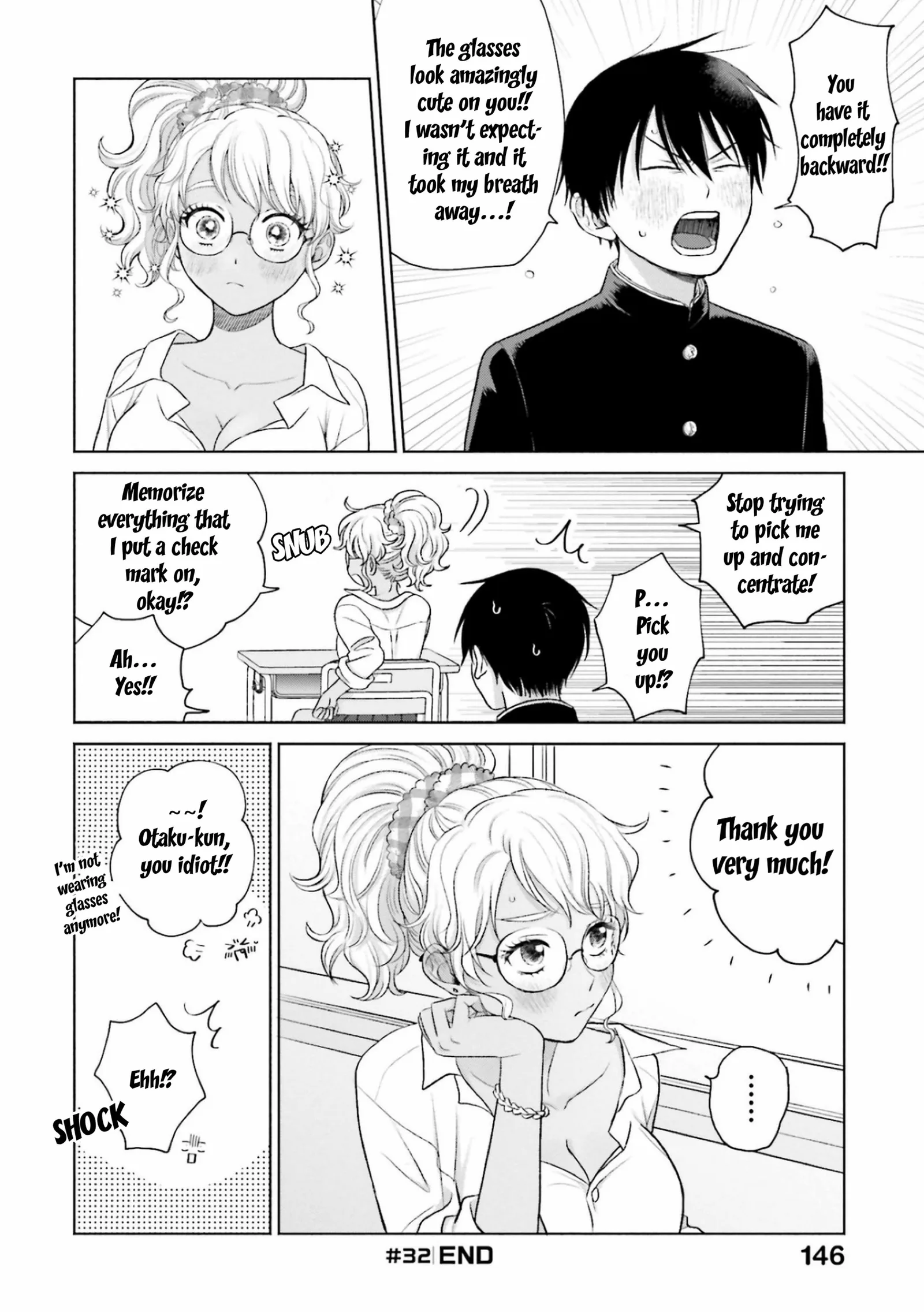 Gal Can’t Be Kind to Otaku!? Chapter 7 page 12