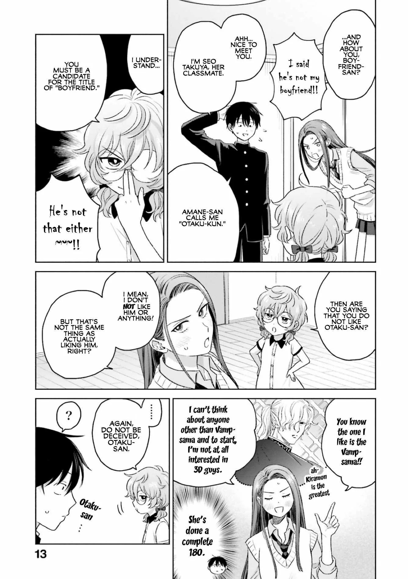 Gal Can’t Be Kind to Otaku!? Chapter 8.1 page 15