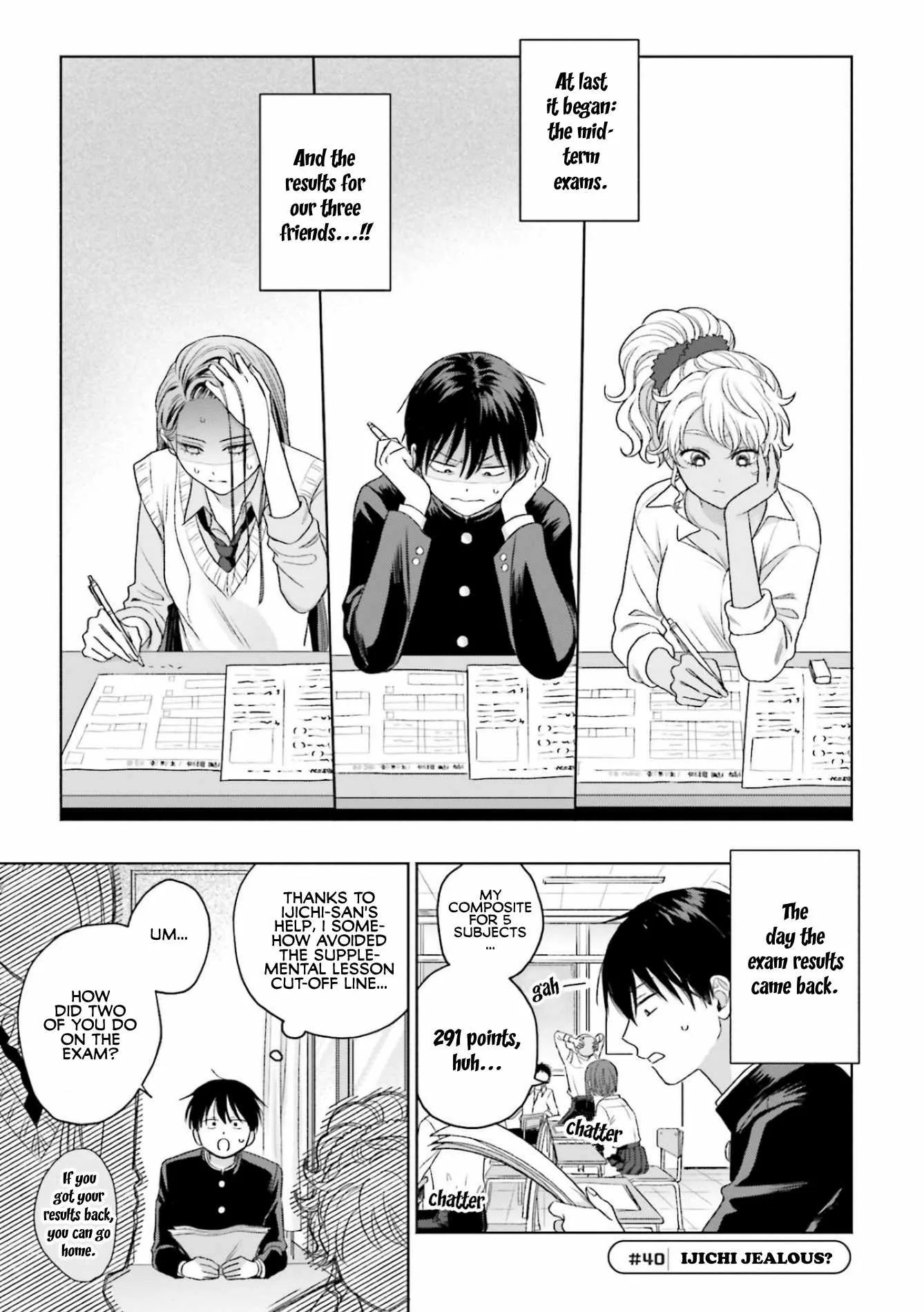 Gal Can’t Be Kind to Otaku!? Chapter 8.2 page 9