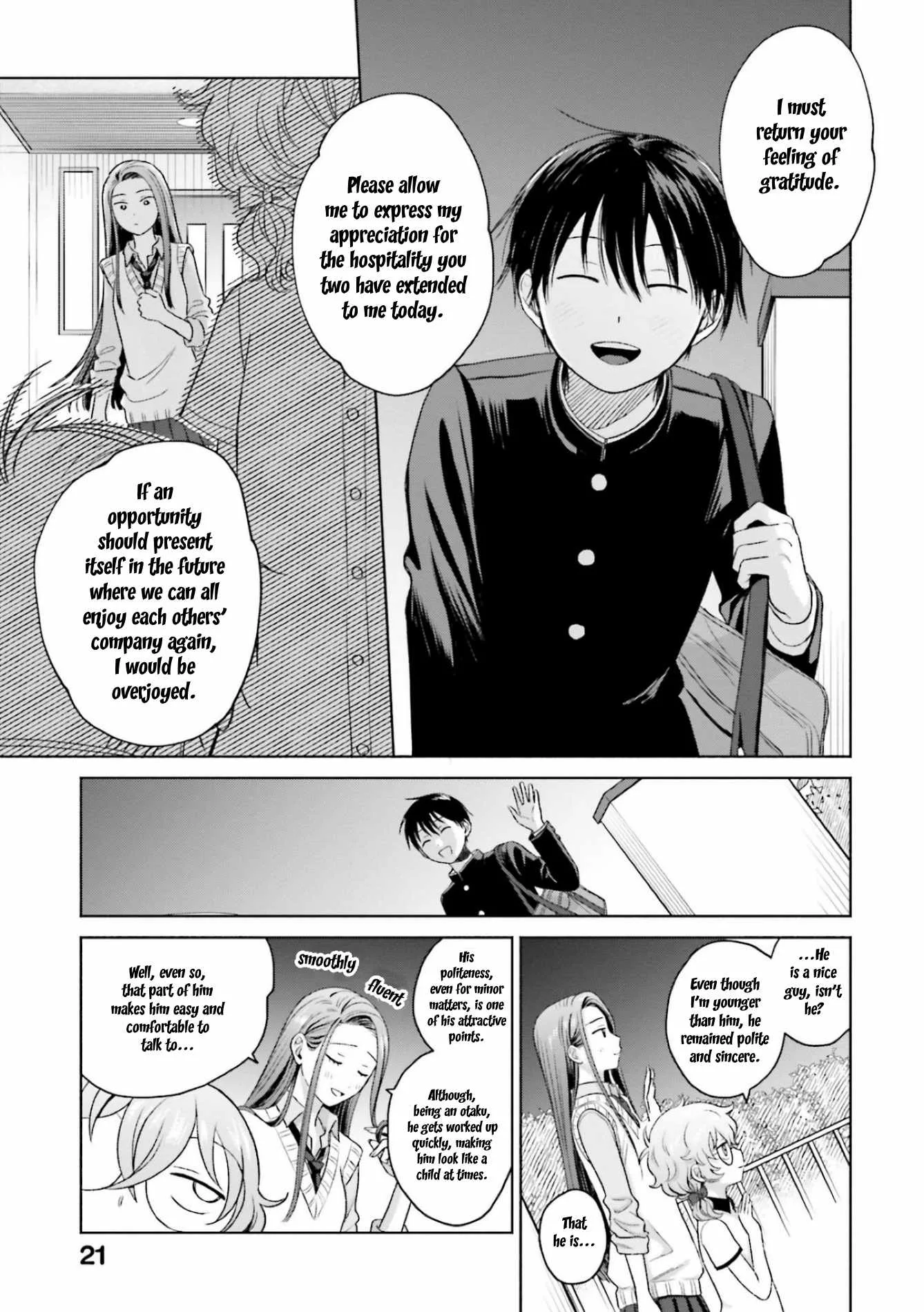 Gal Can’t Be Kind to Otaku!? Chapter 8.2 page 7