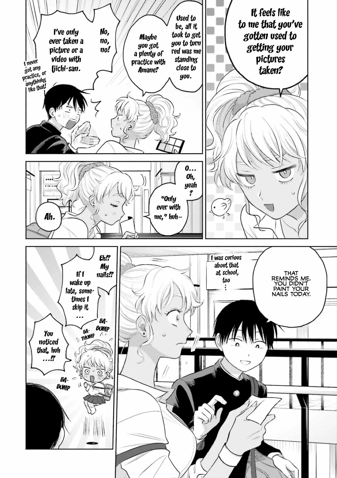 Gal Can’t Be Kind to Otaku!? Chapter 9.3 page 2
