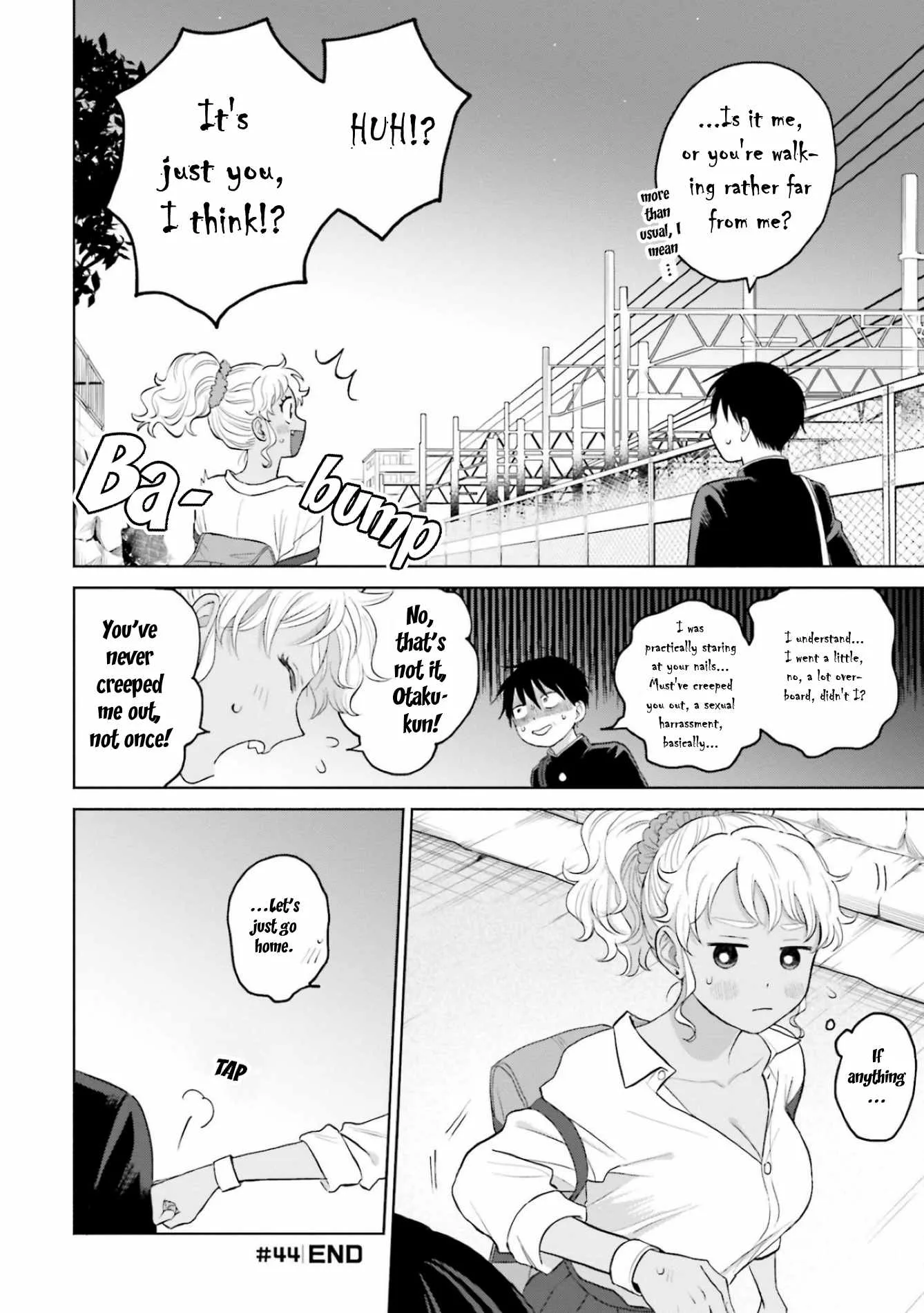 Gal Can’t Be Kind to Otaku!? Chapter 9.3 page 4