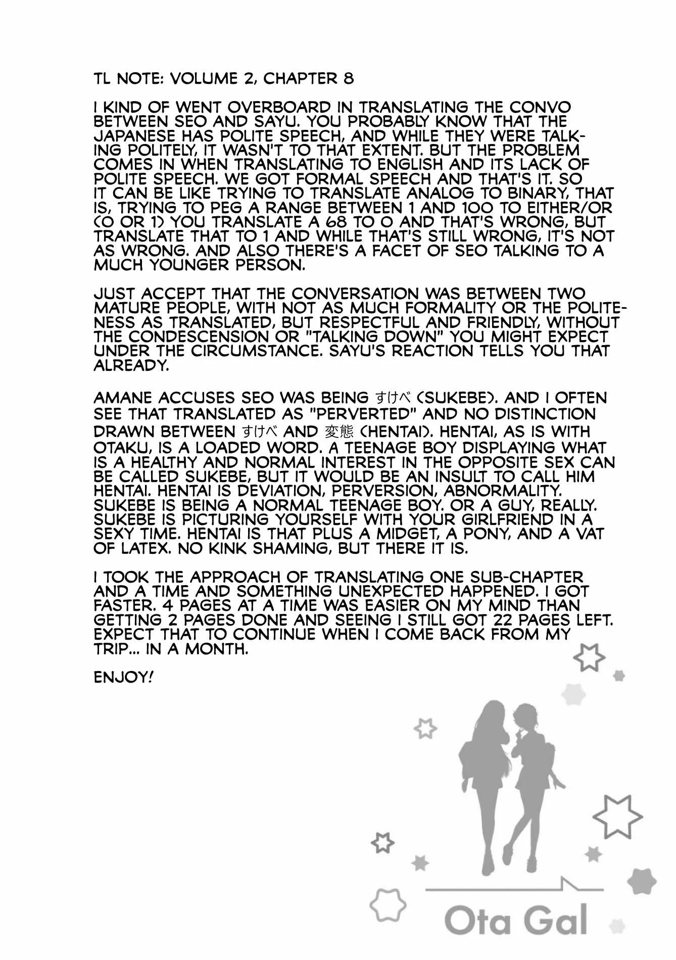 Gal Can’t Be Kind to Otaku!? Chapter 8.2 page 15