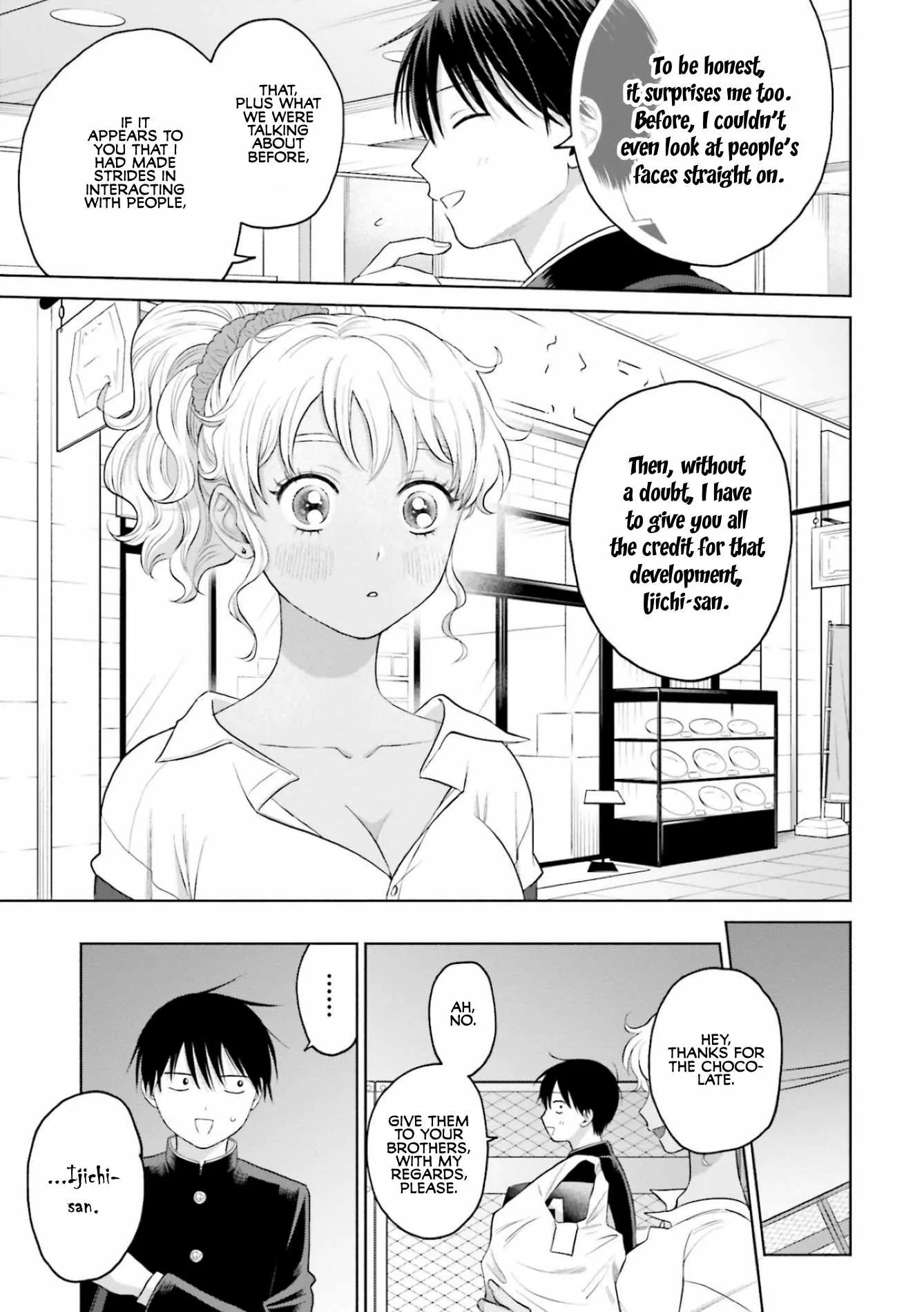 Gal Can’t Be Kind to Otaku!? Chapter 9.3 page 3