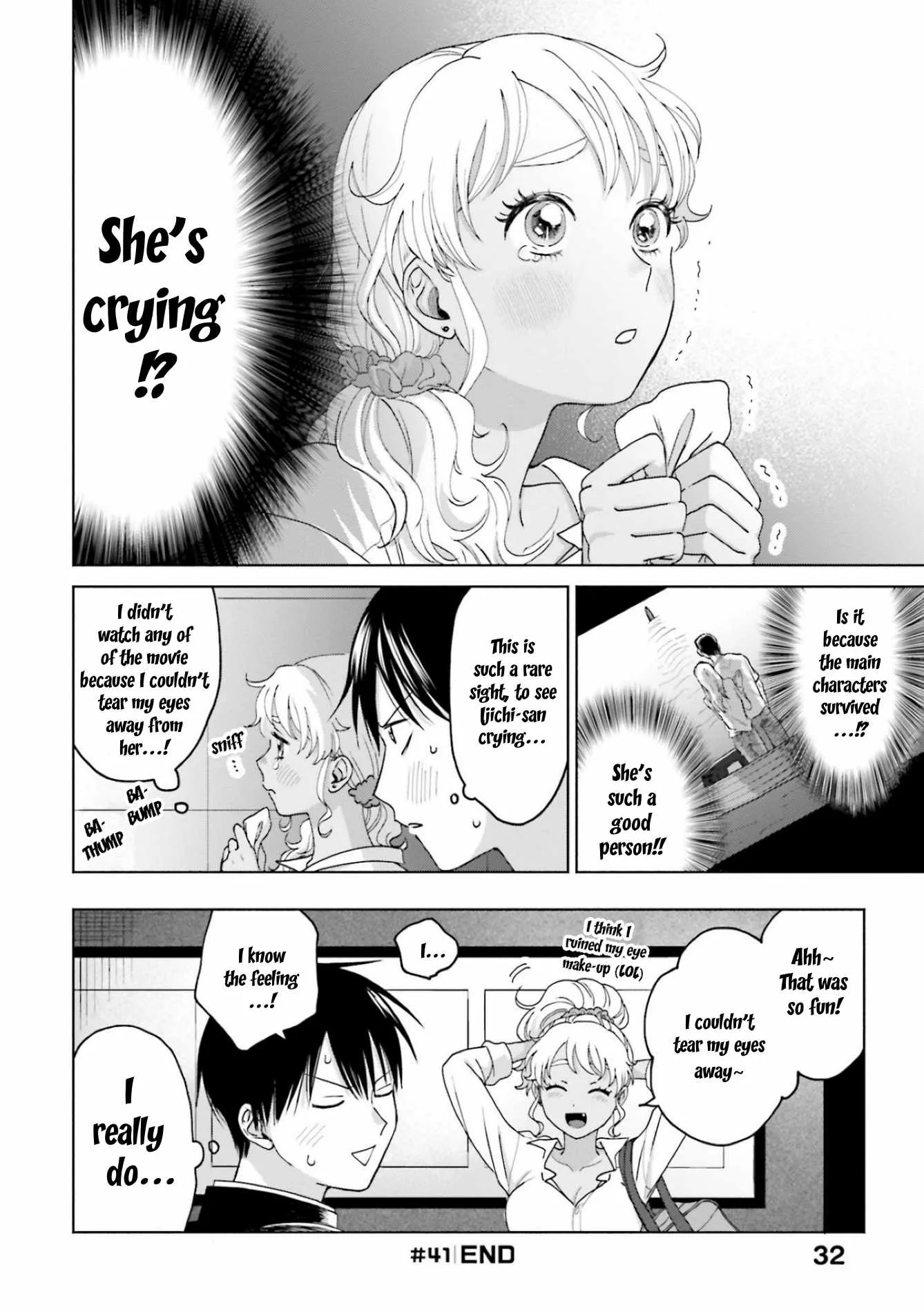 Gal Can’t Be Kind to Otaku!? Chapter 9.1 page 4
