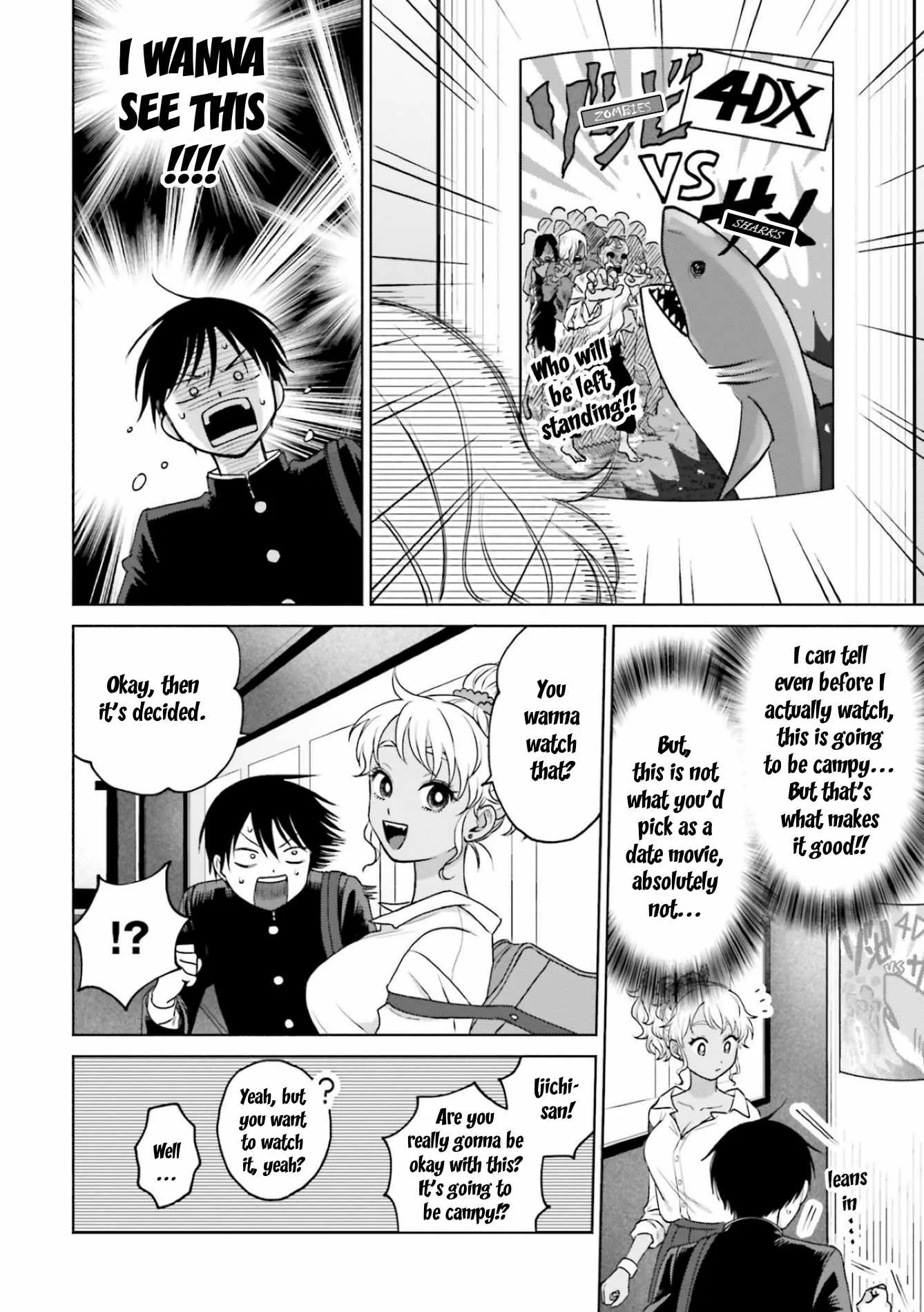 Gal Can’t Be Kind to Otaku!? Chapter 9.1 page 2