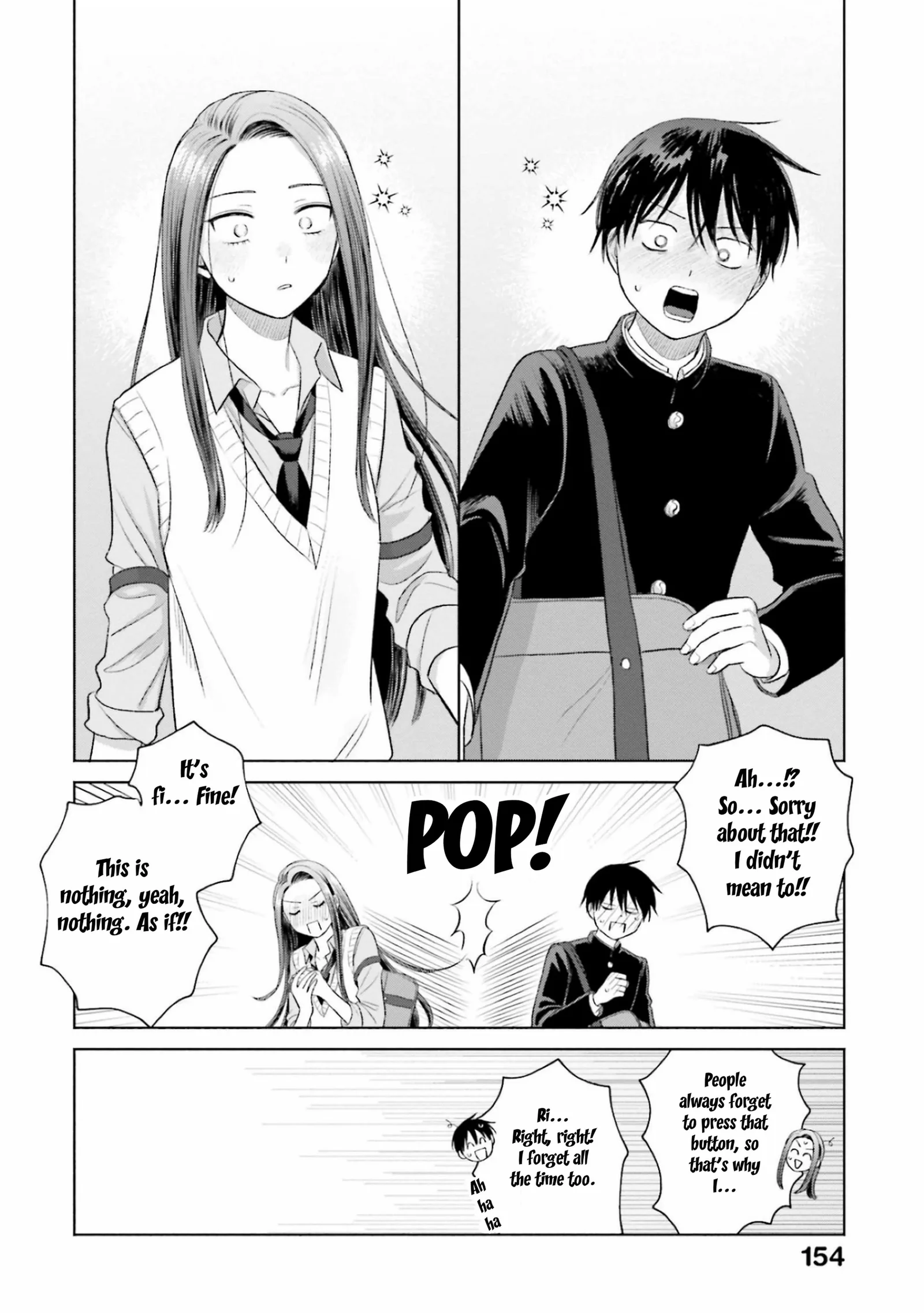 Gal Can’t Be Kind to Otaku!? Chapter 7 page 20