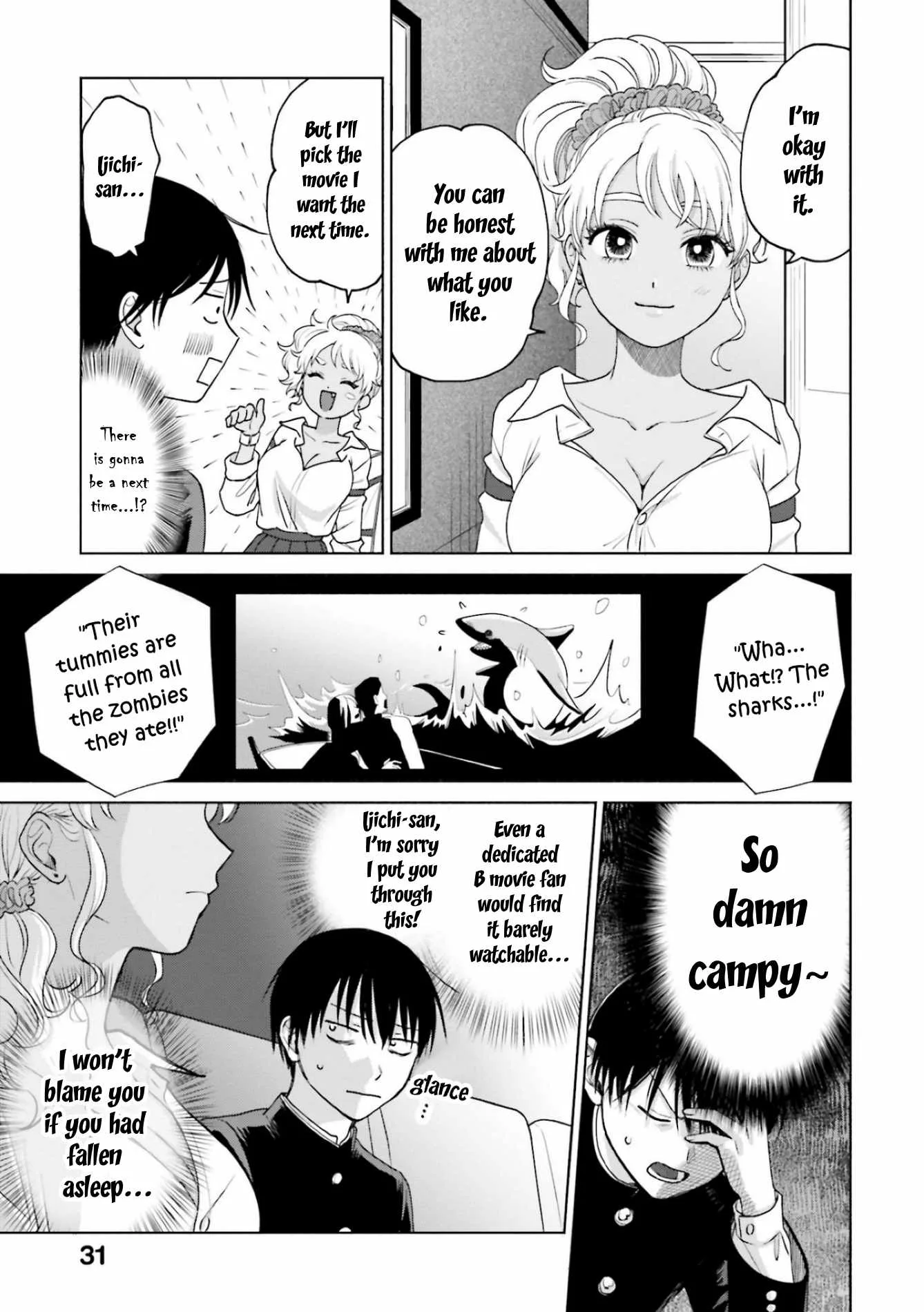 Gal Can’t Be Kind to Otaku!? Chapter 9.1 page 3