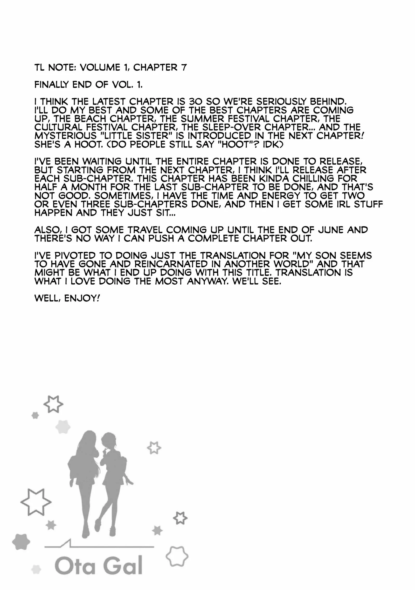 Gal Can’t Be Kind to Otaku!? Chapter 7 page 27