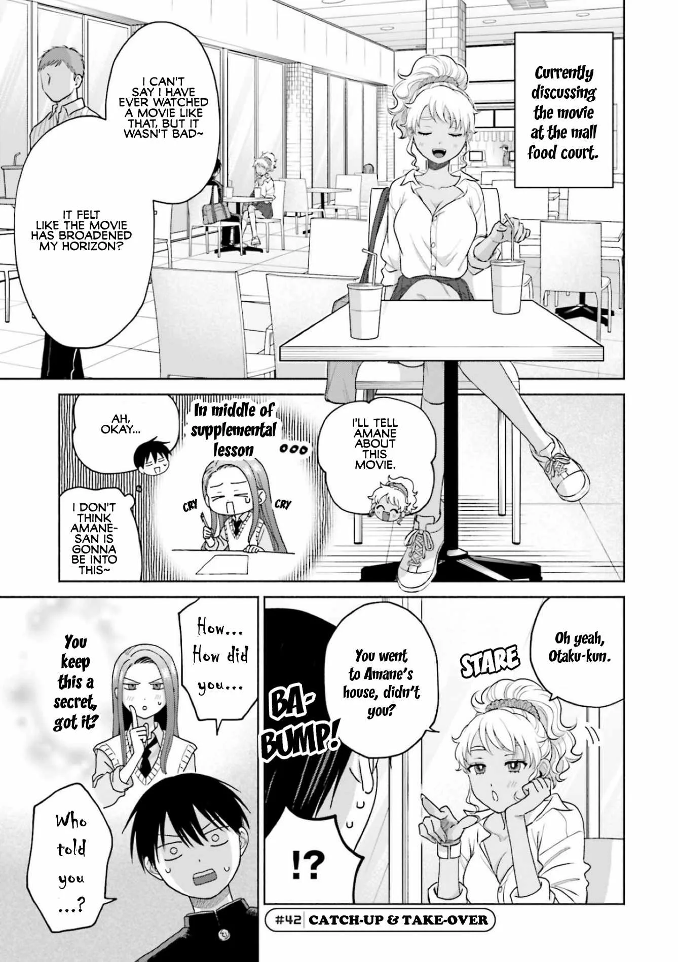 Gal Can’t Be Kind to Otaku!? Chapter 9.2 page 1