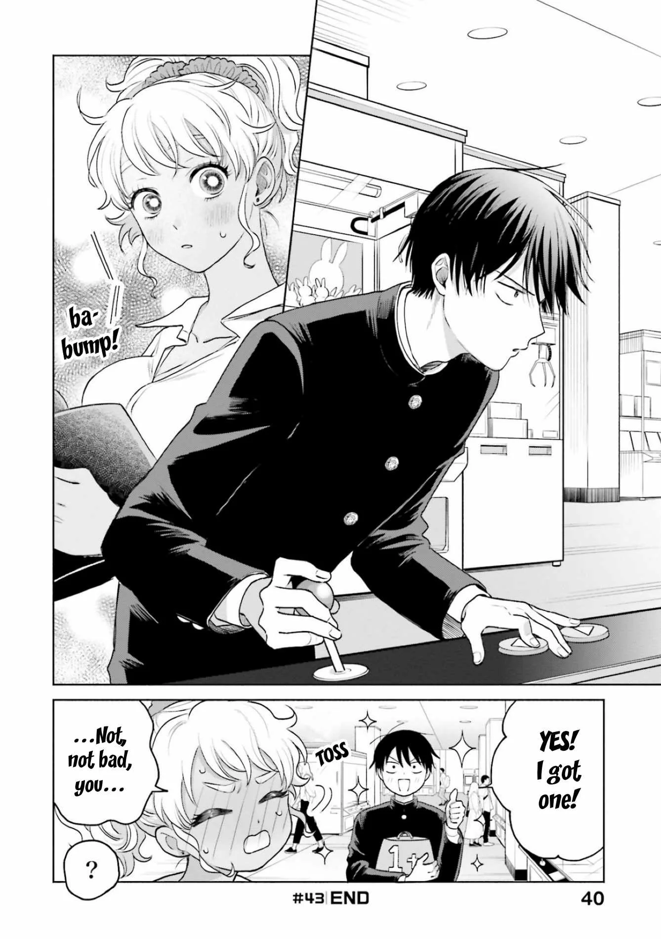 Gal Can’t Be Kind to Otaku!? Chapter 9.2 page 8