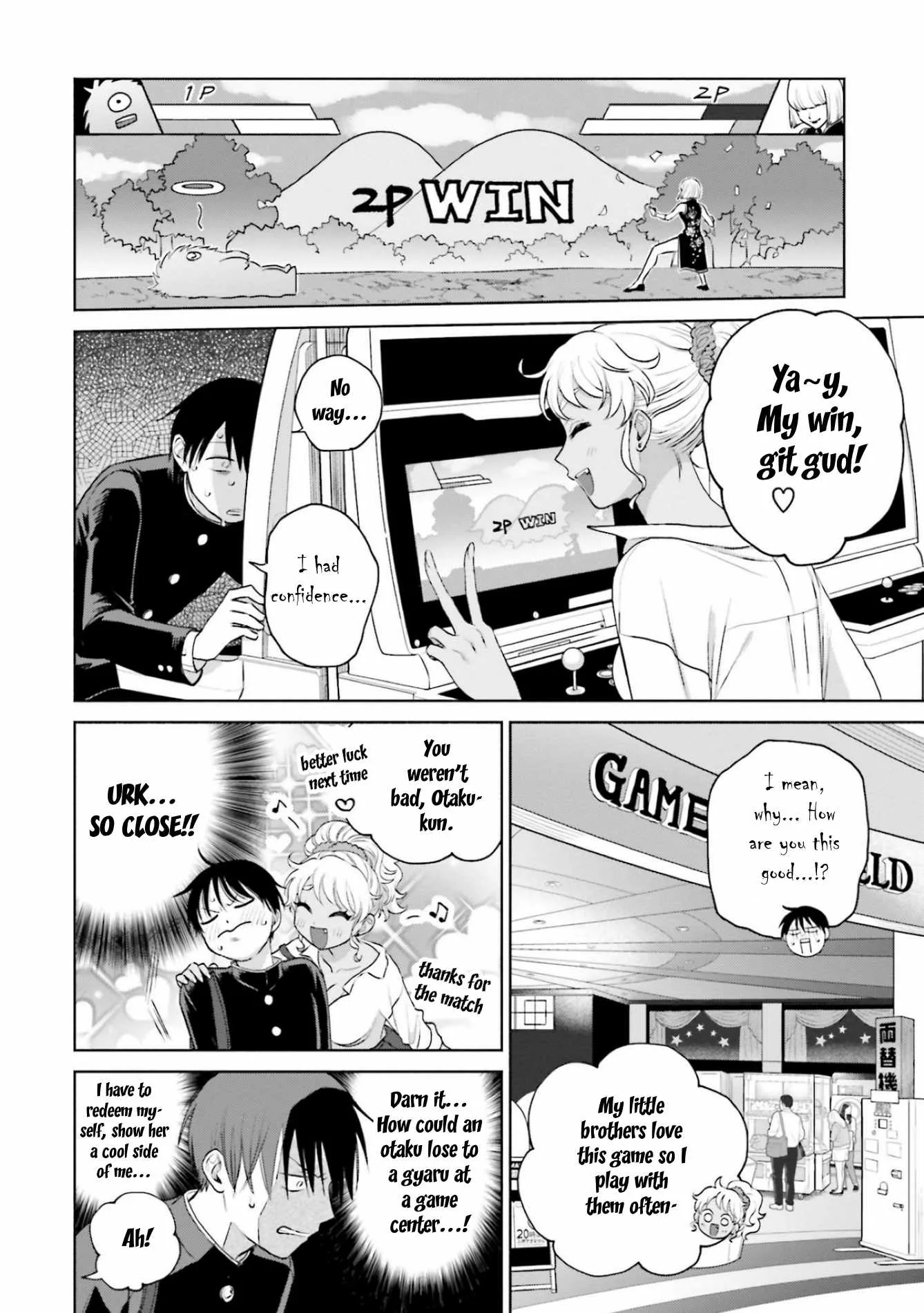 Gal Can’t Be Kind to Otaku!? Chapter 9.2 page 6