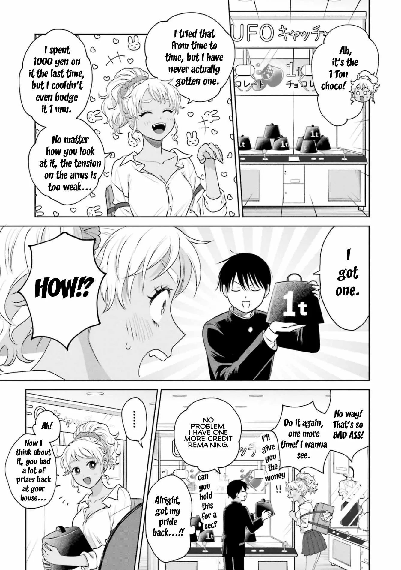 Gal Can’t Be Kind to Otaku!? Chapter 9.2 page 7