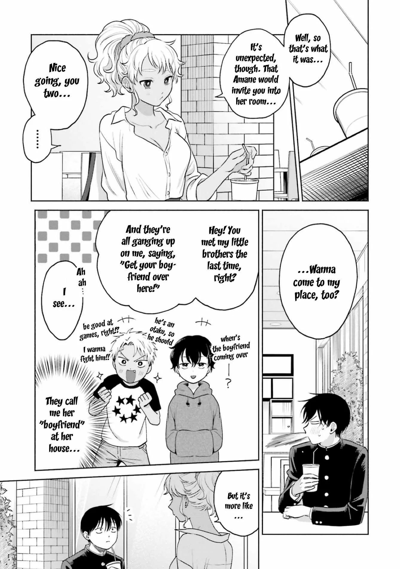 Gal Can’t Be Kind to Otaku!? Chapter 9.2 page 3