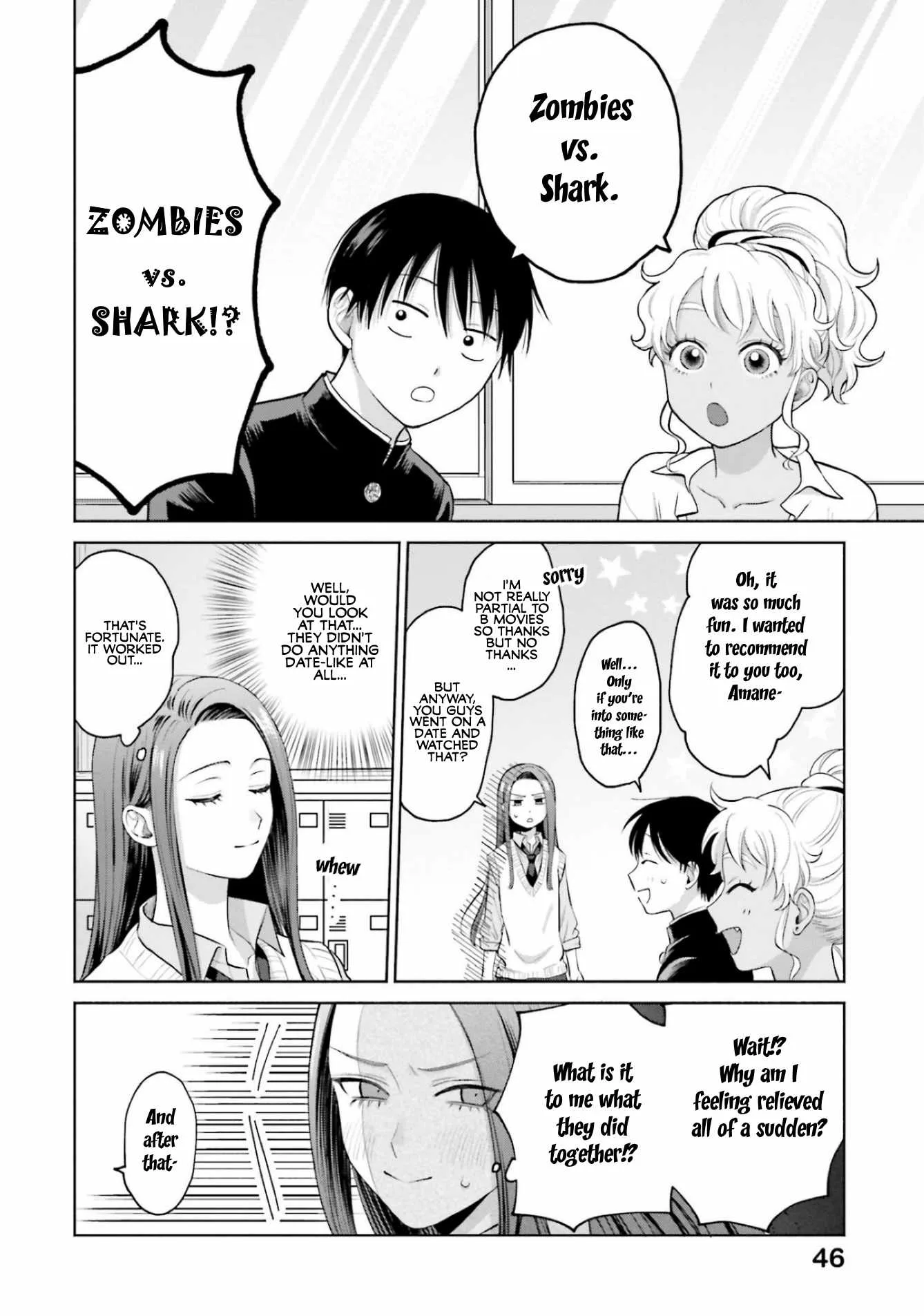 Gal Can’t Be Kind to Otaku!? Chapter 9.4 page 2